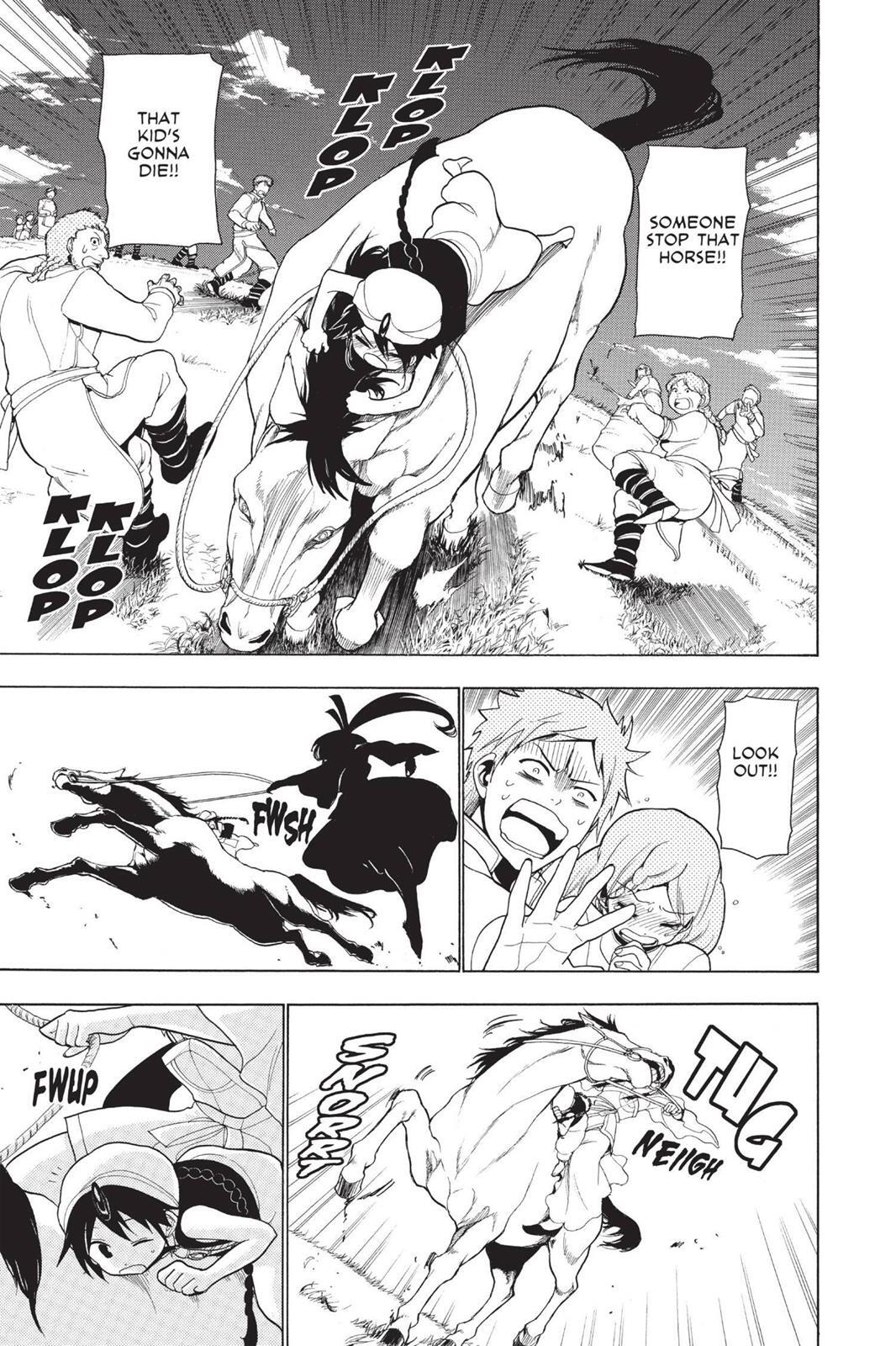 Read Magi Manga Online