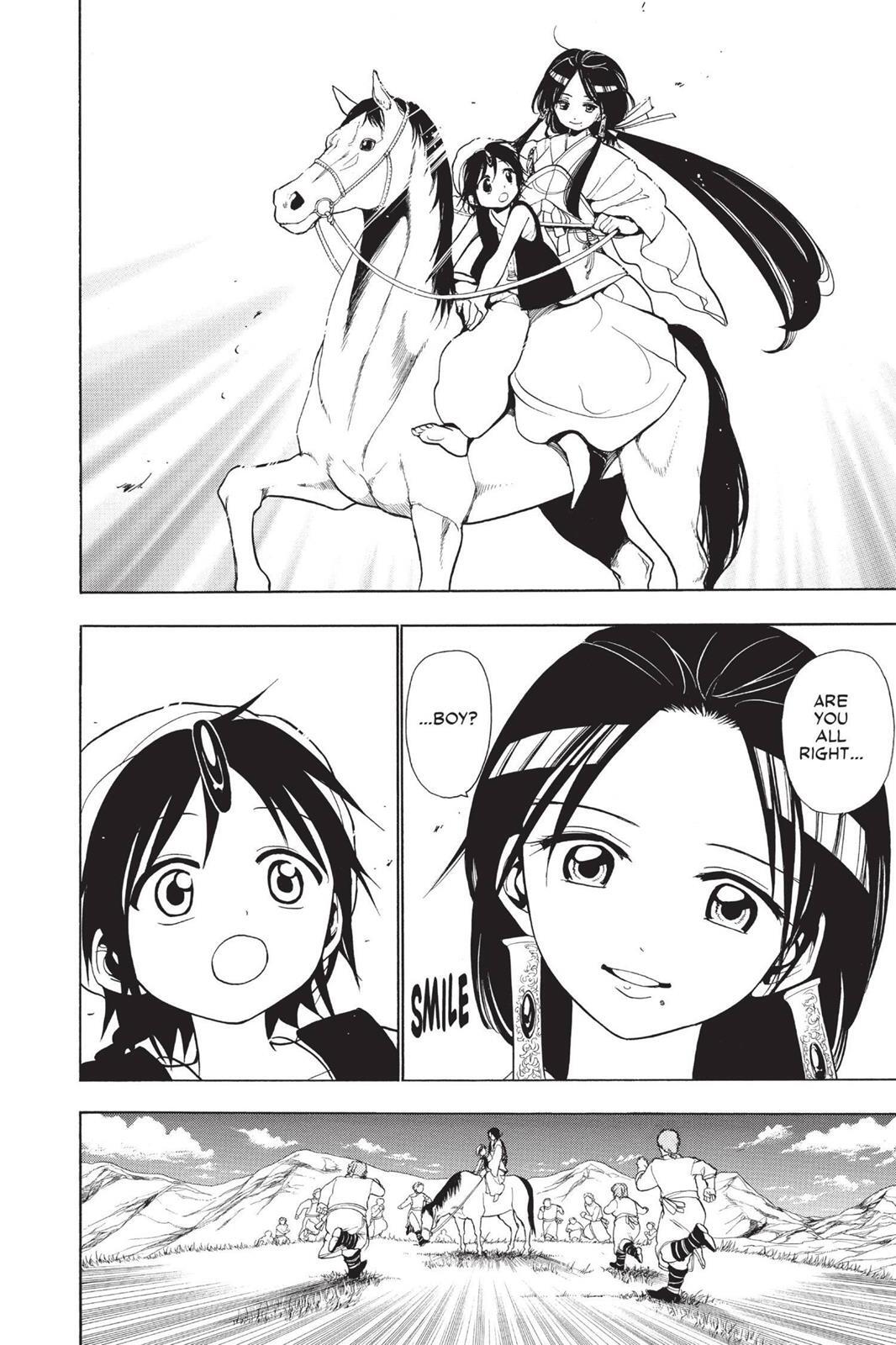 Read Magi Manga Online