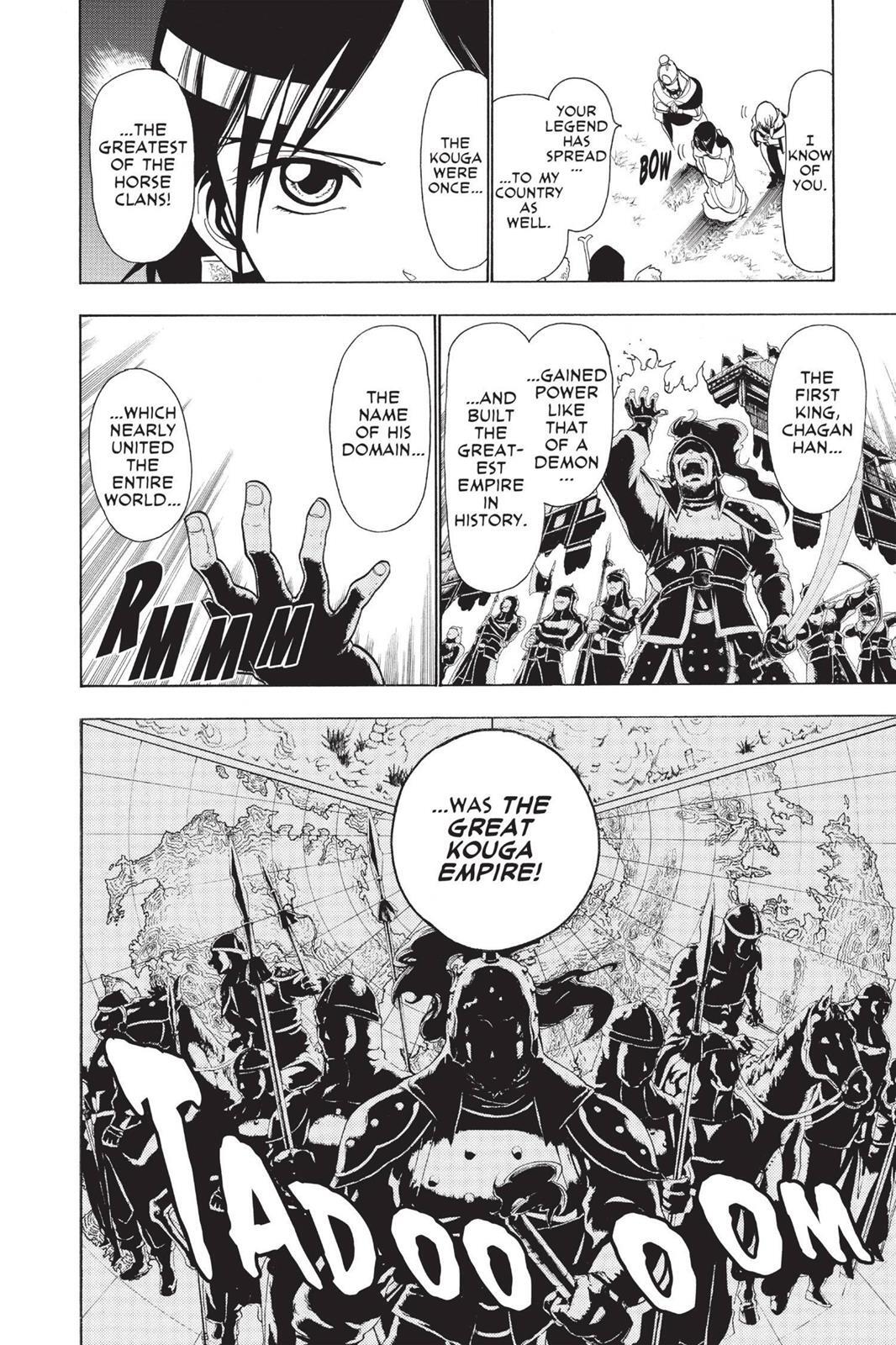 Read Magi Manga Online
