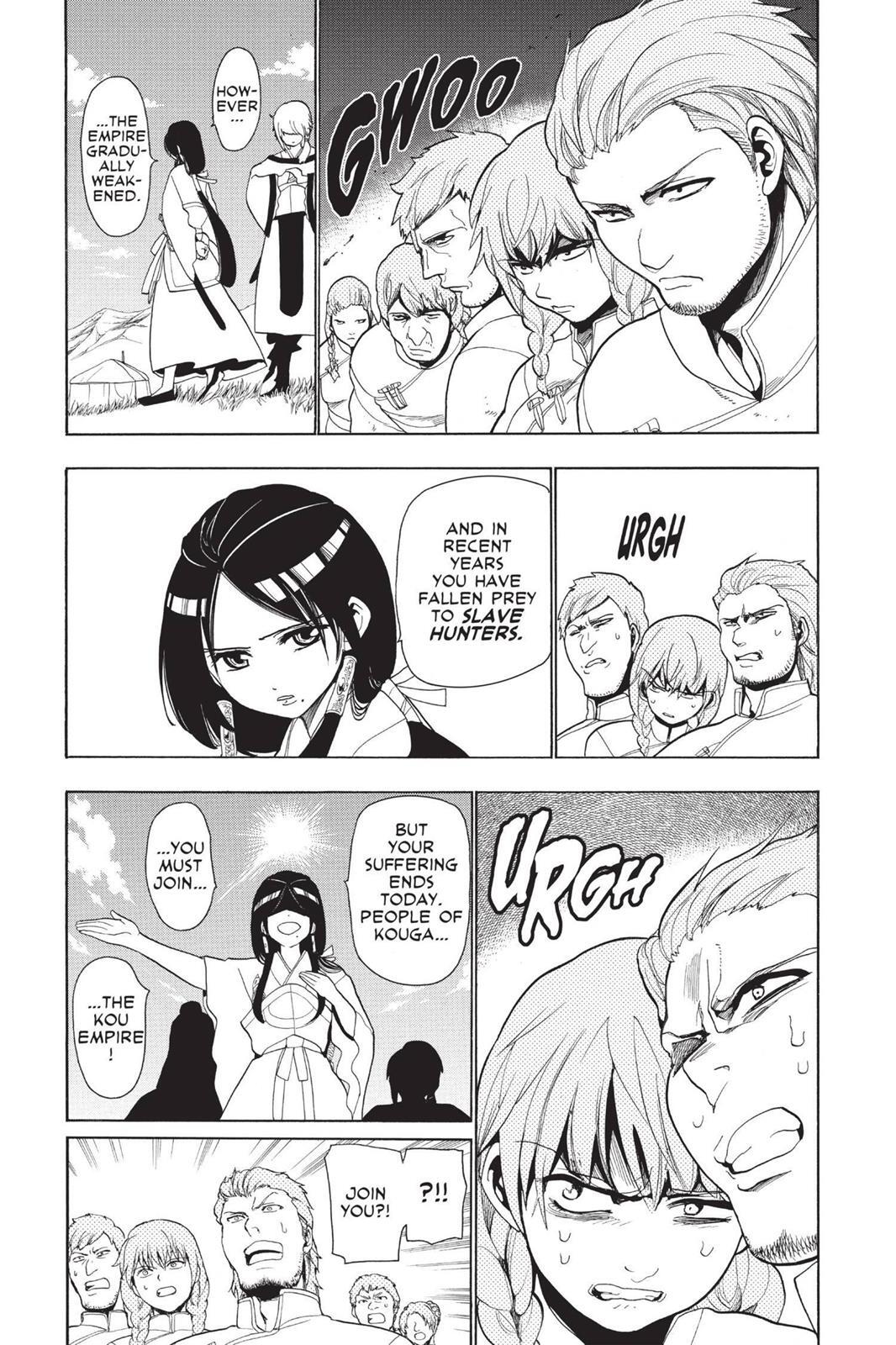 Read Magi Manga Online