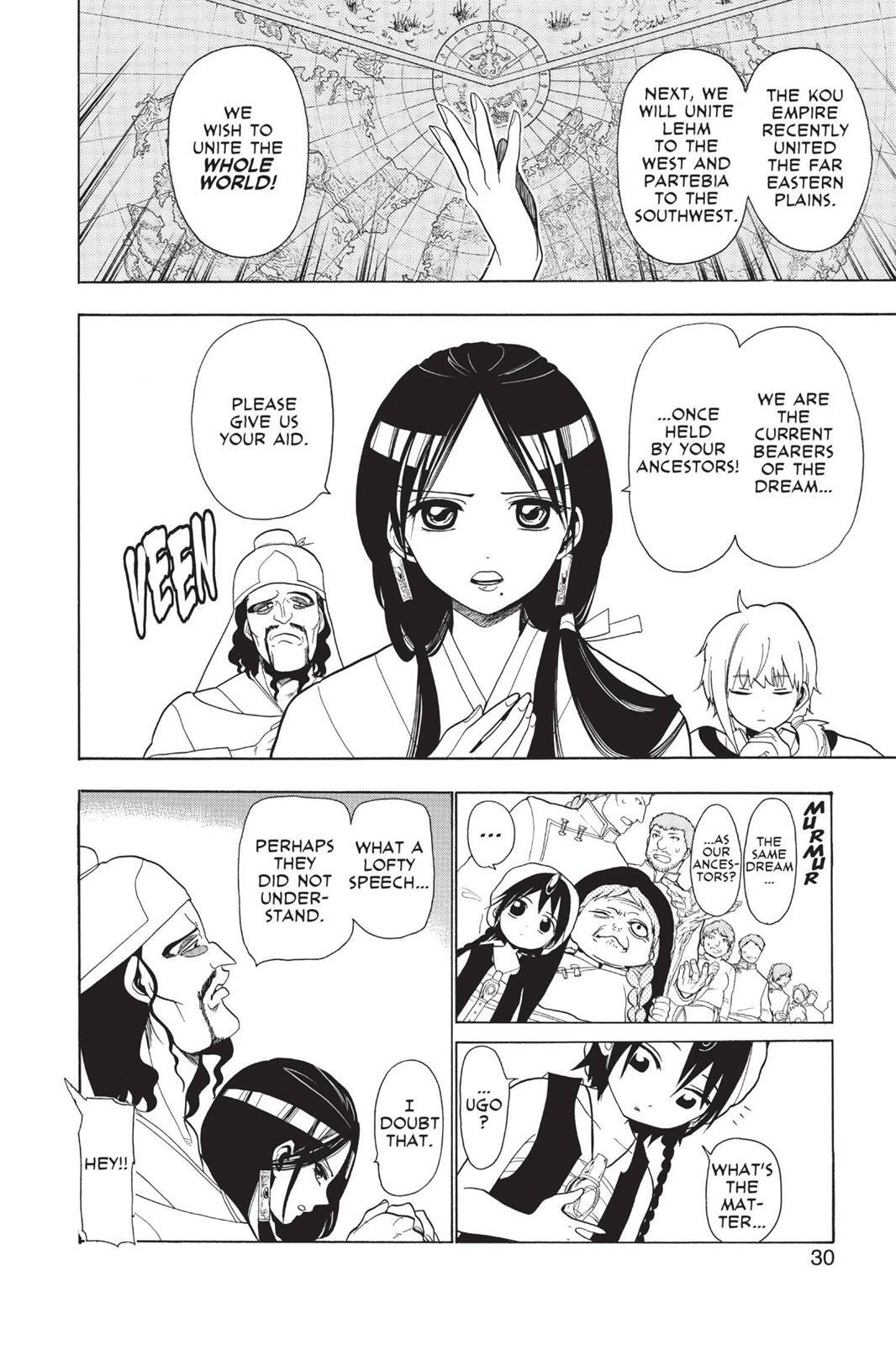 Read Magi Manga Online