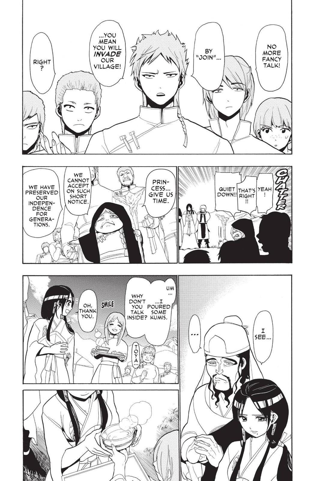 Read Magi Manga Online