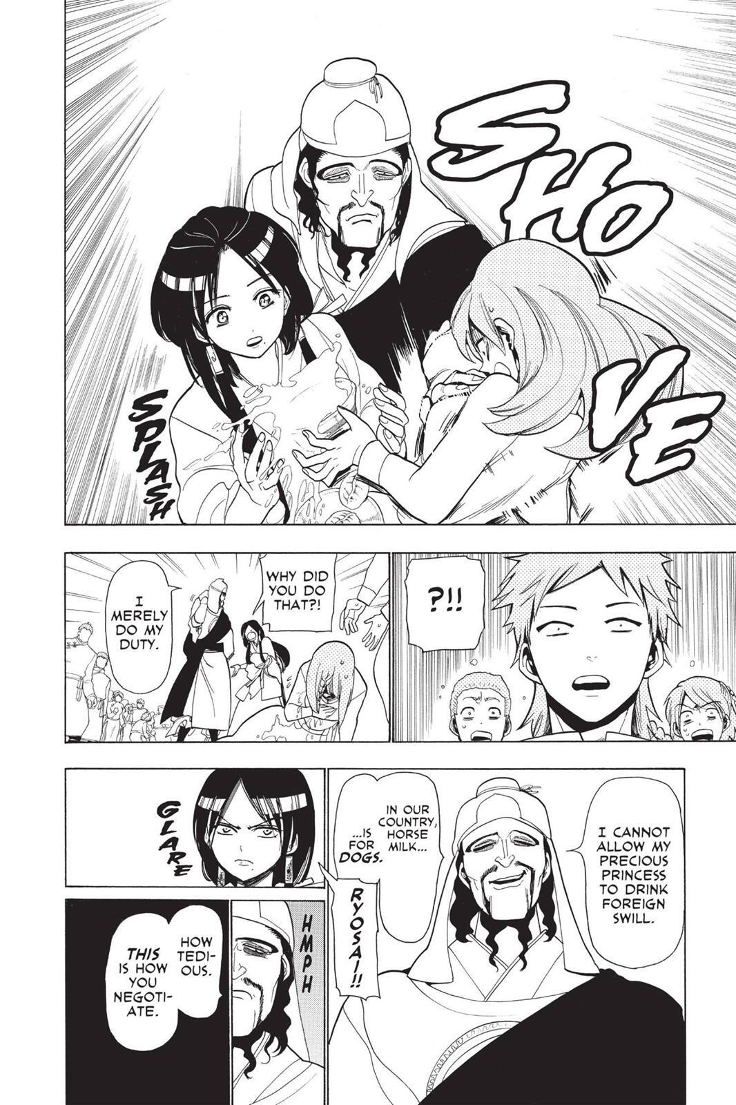 Read Magi Manga Online
