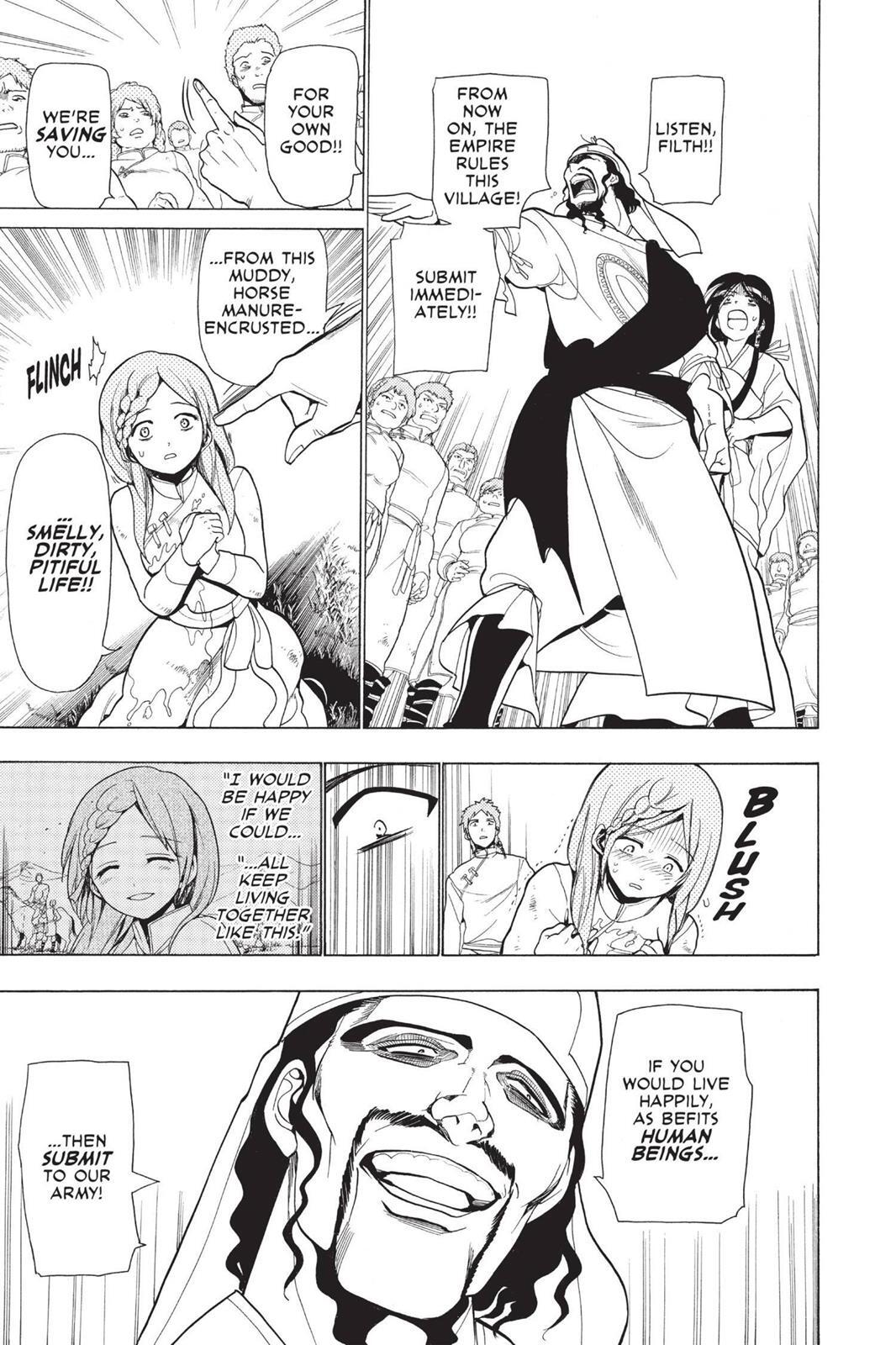 Read Magi Manga Online