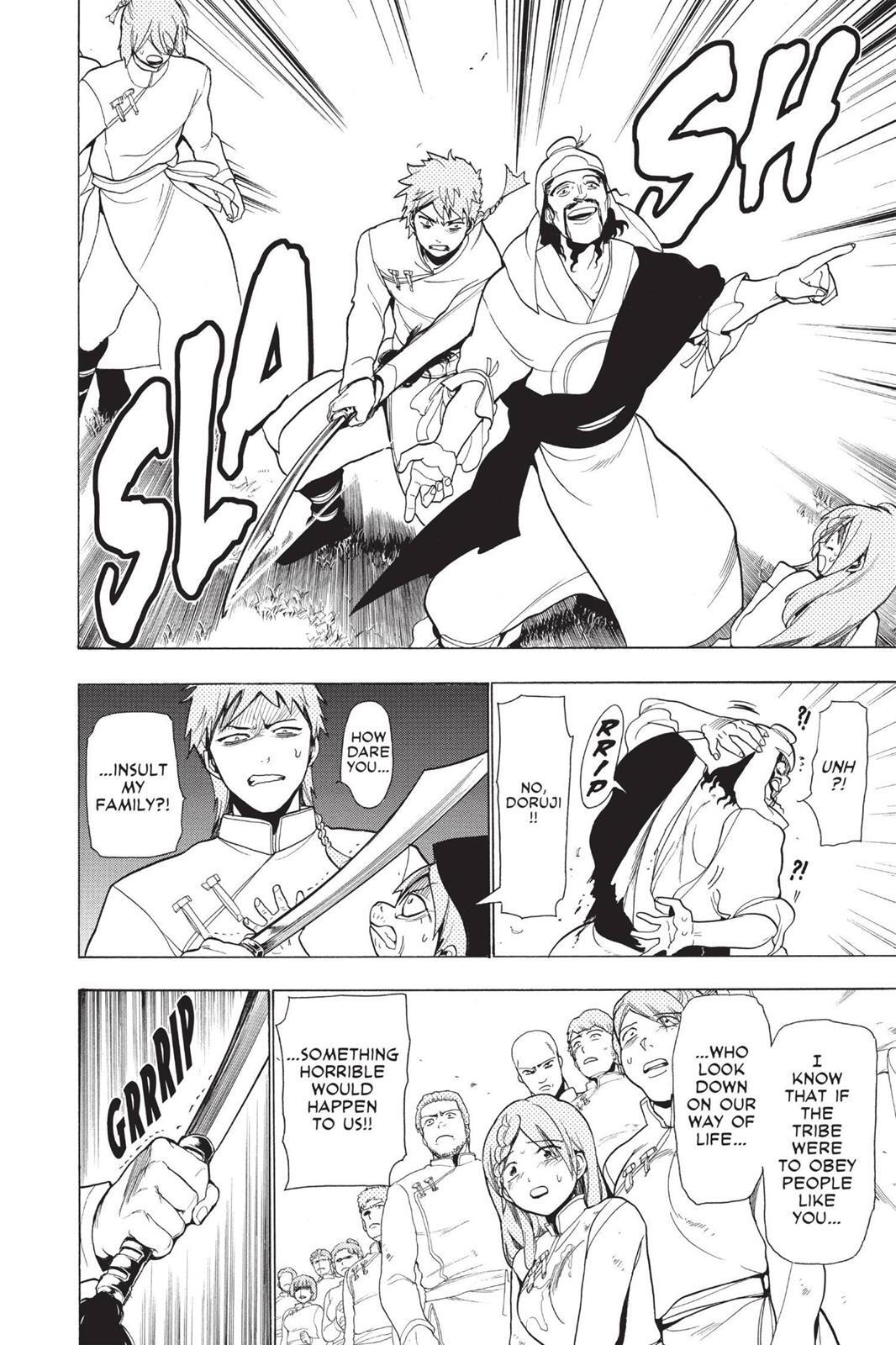 Read Magi Manga Online