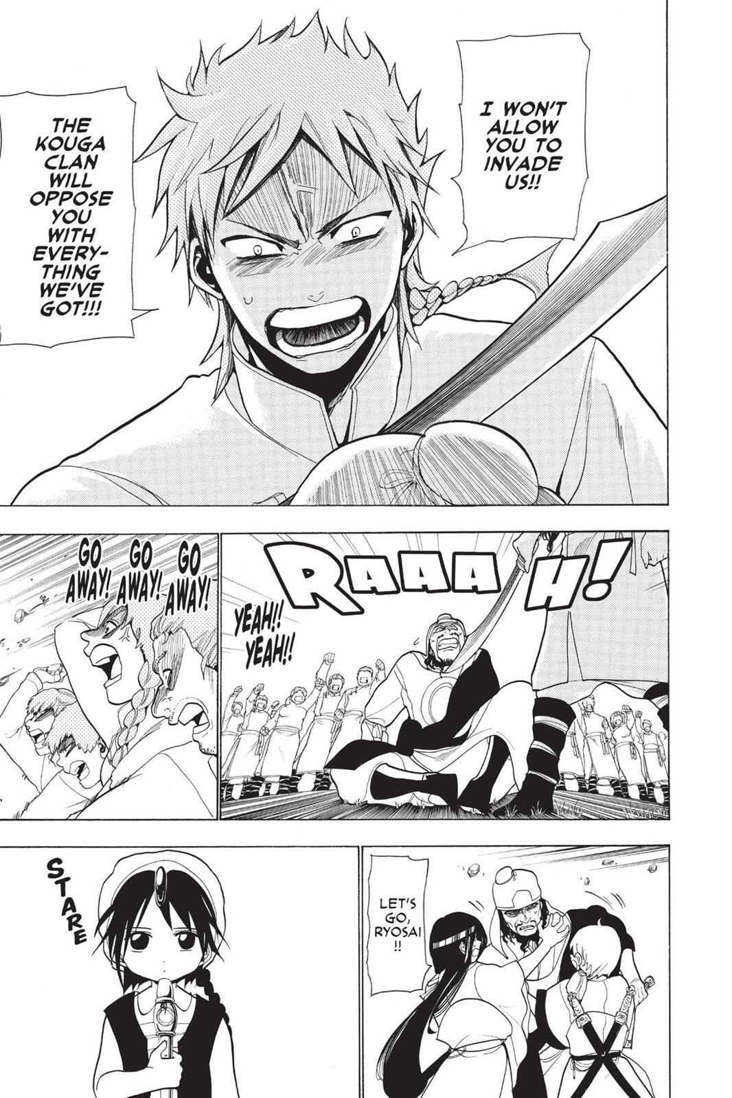 Read Magi Manga Online