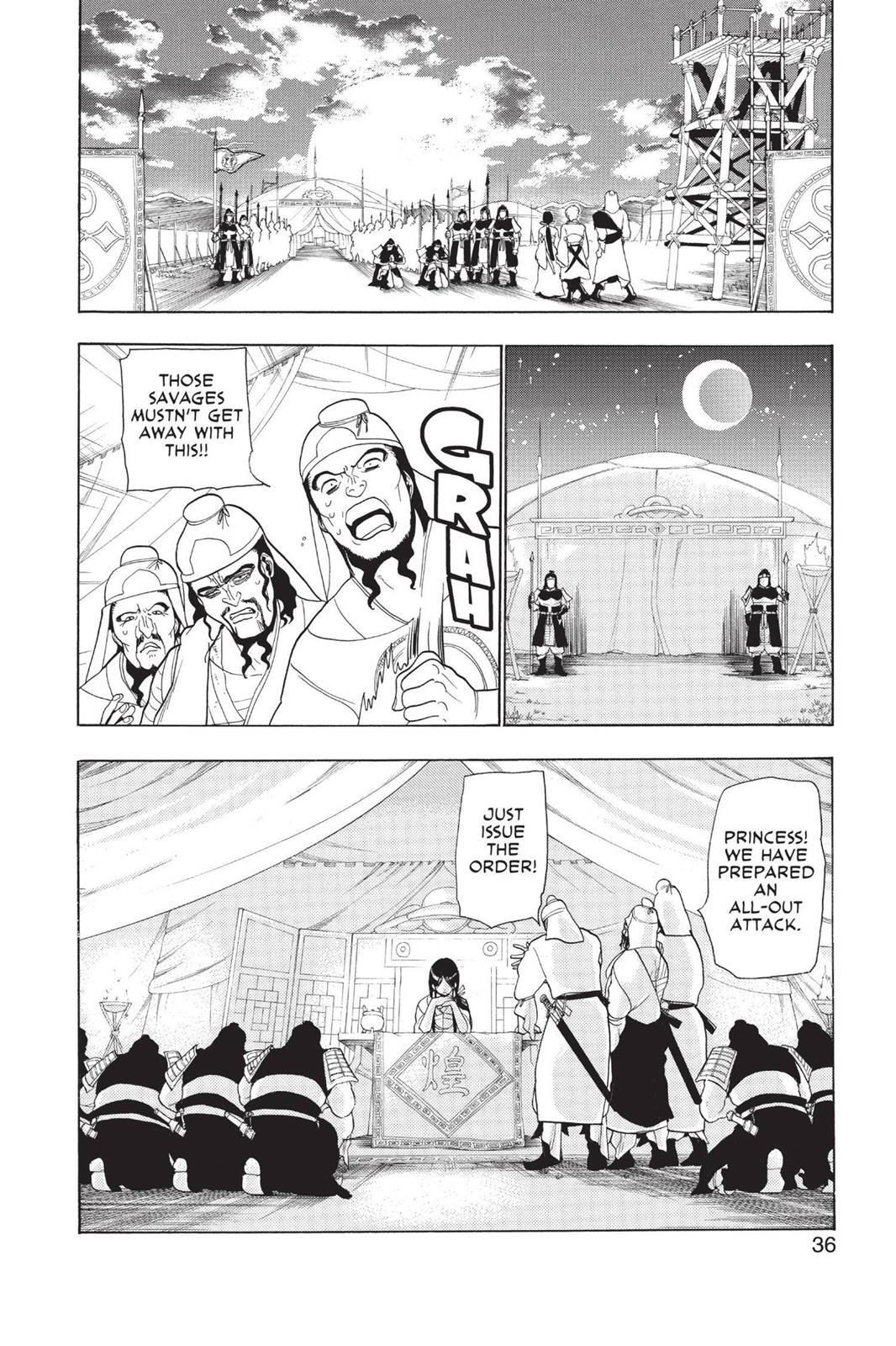 Read Magi Manga Online