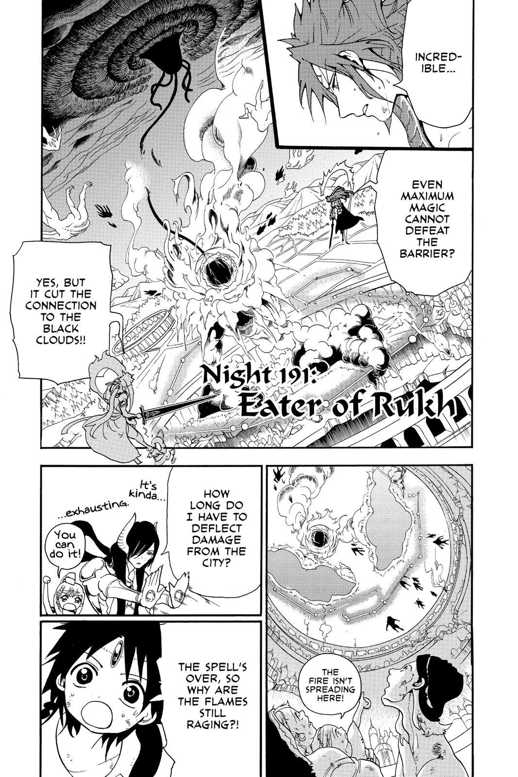 Read Magi Manga Online