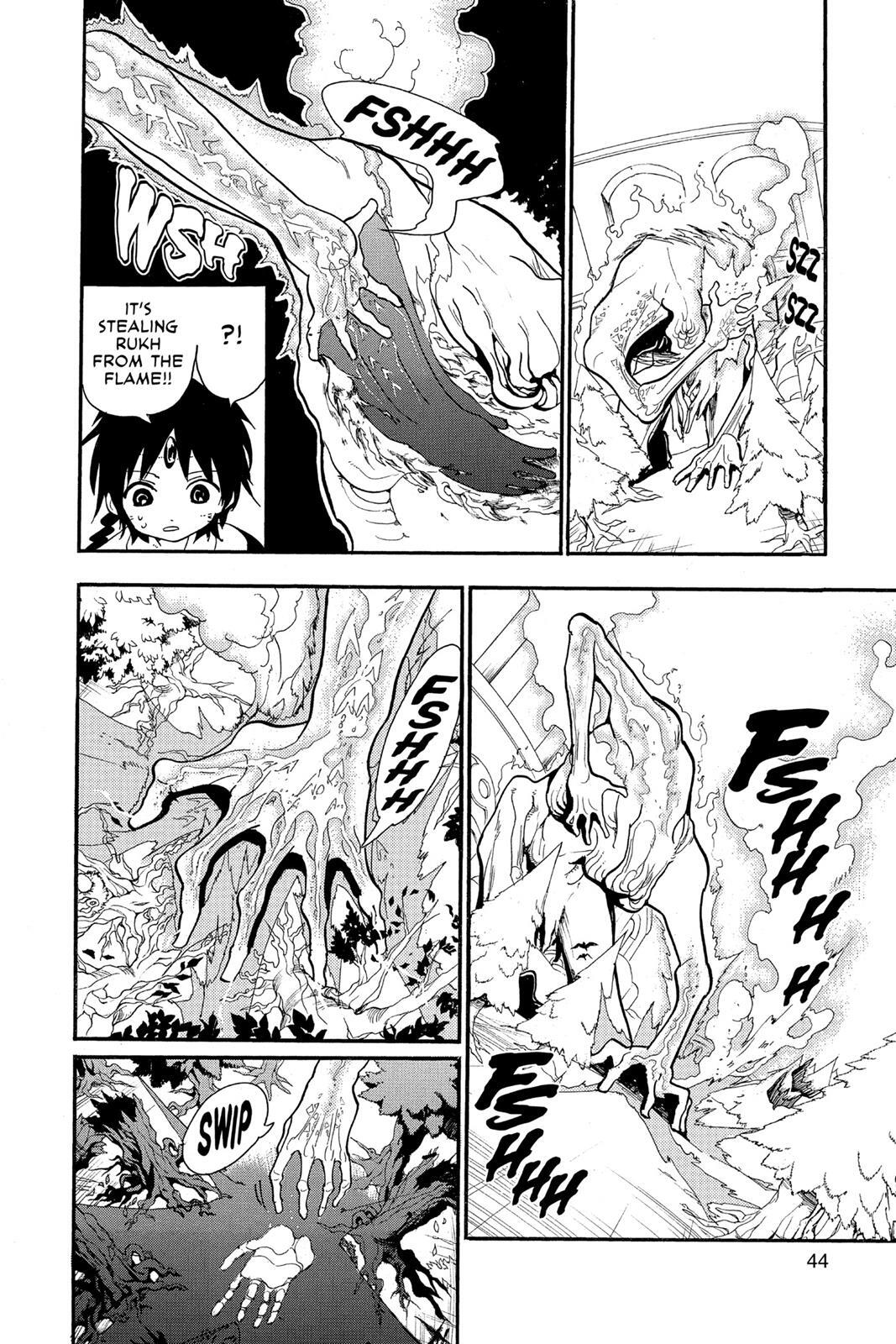 Read Magi Manga Online