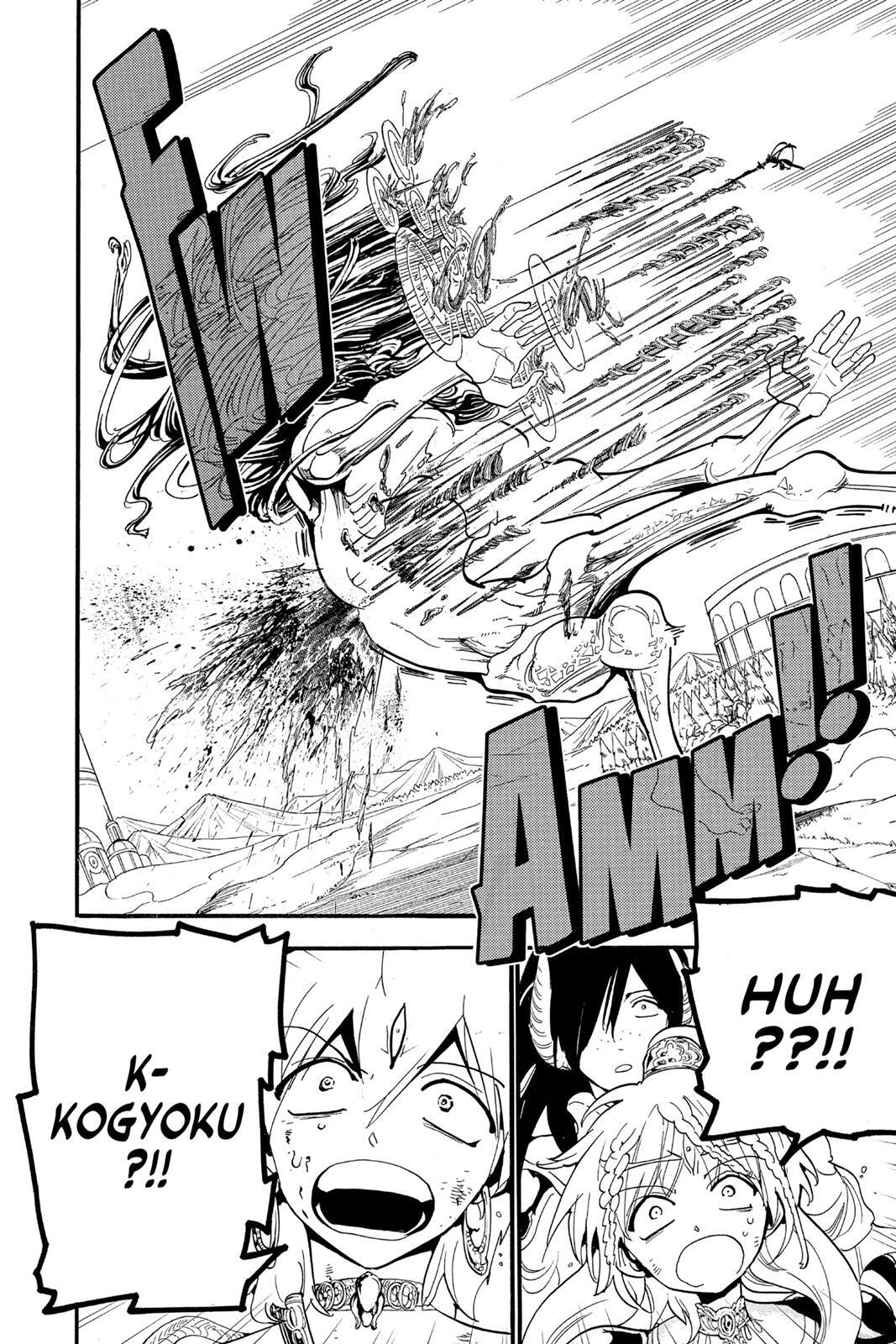 Read Magi Manga Online