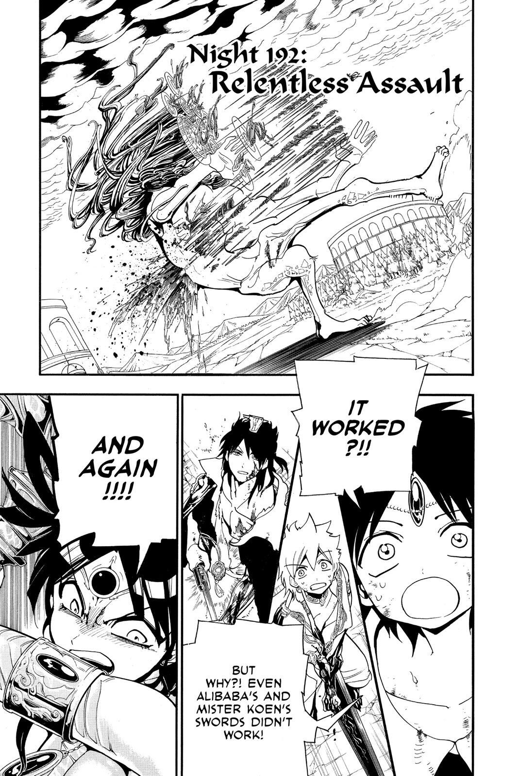 Read Magi Manga Online