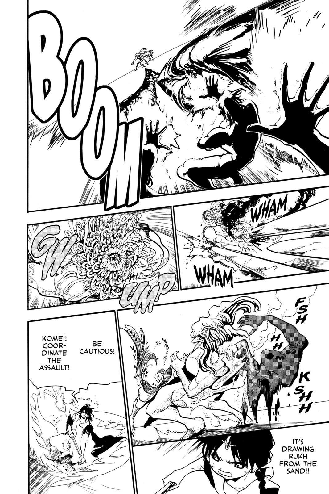 Read Magi Manga Online