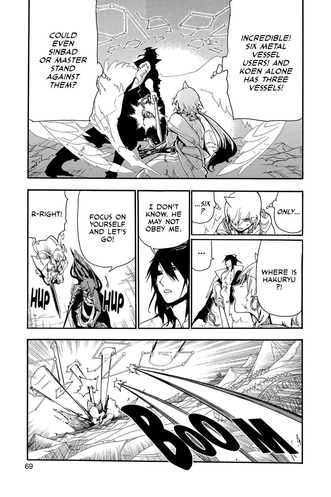 Read Magi Manga Online