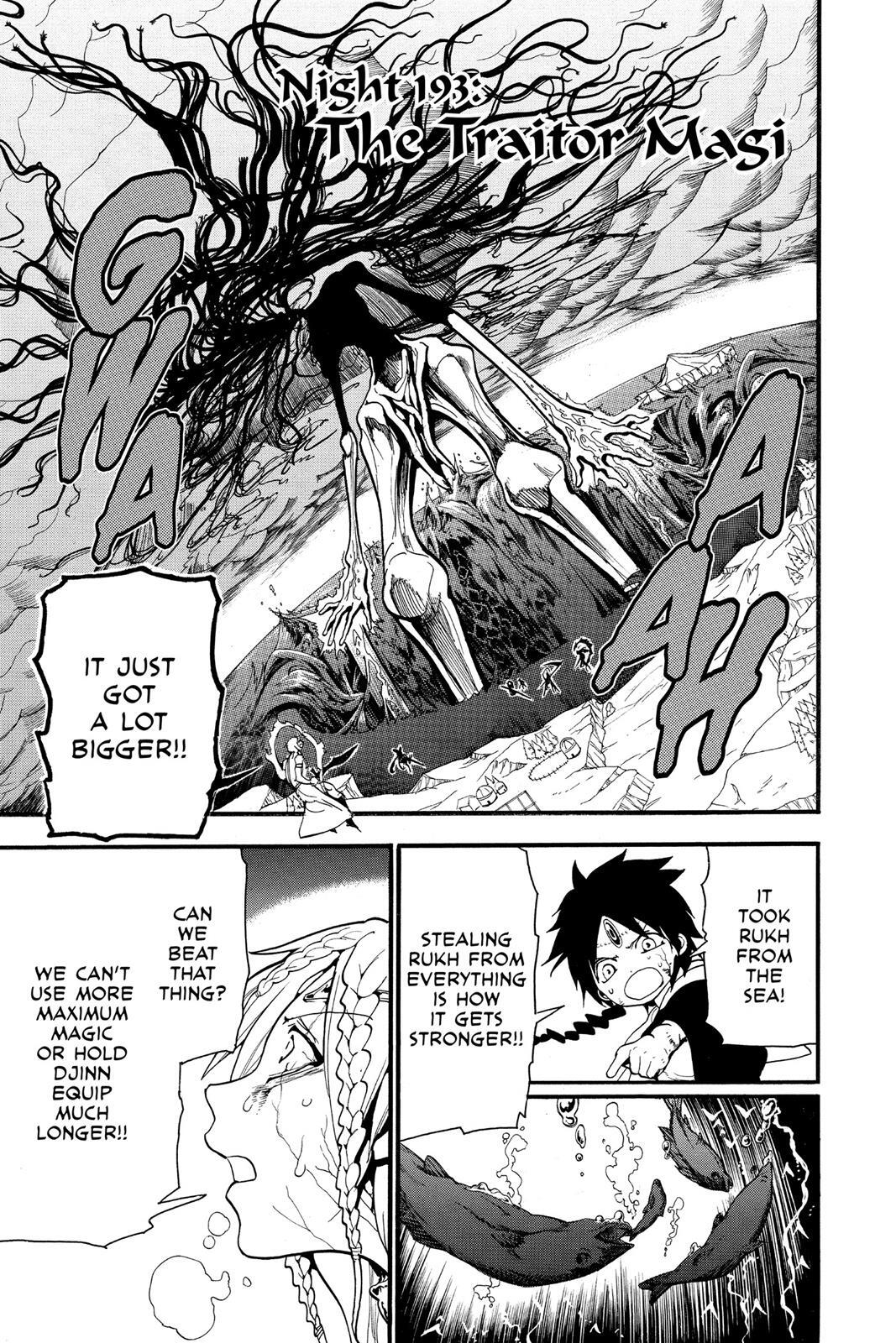 Read Magi Manga Online