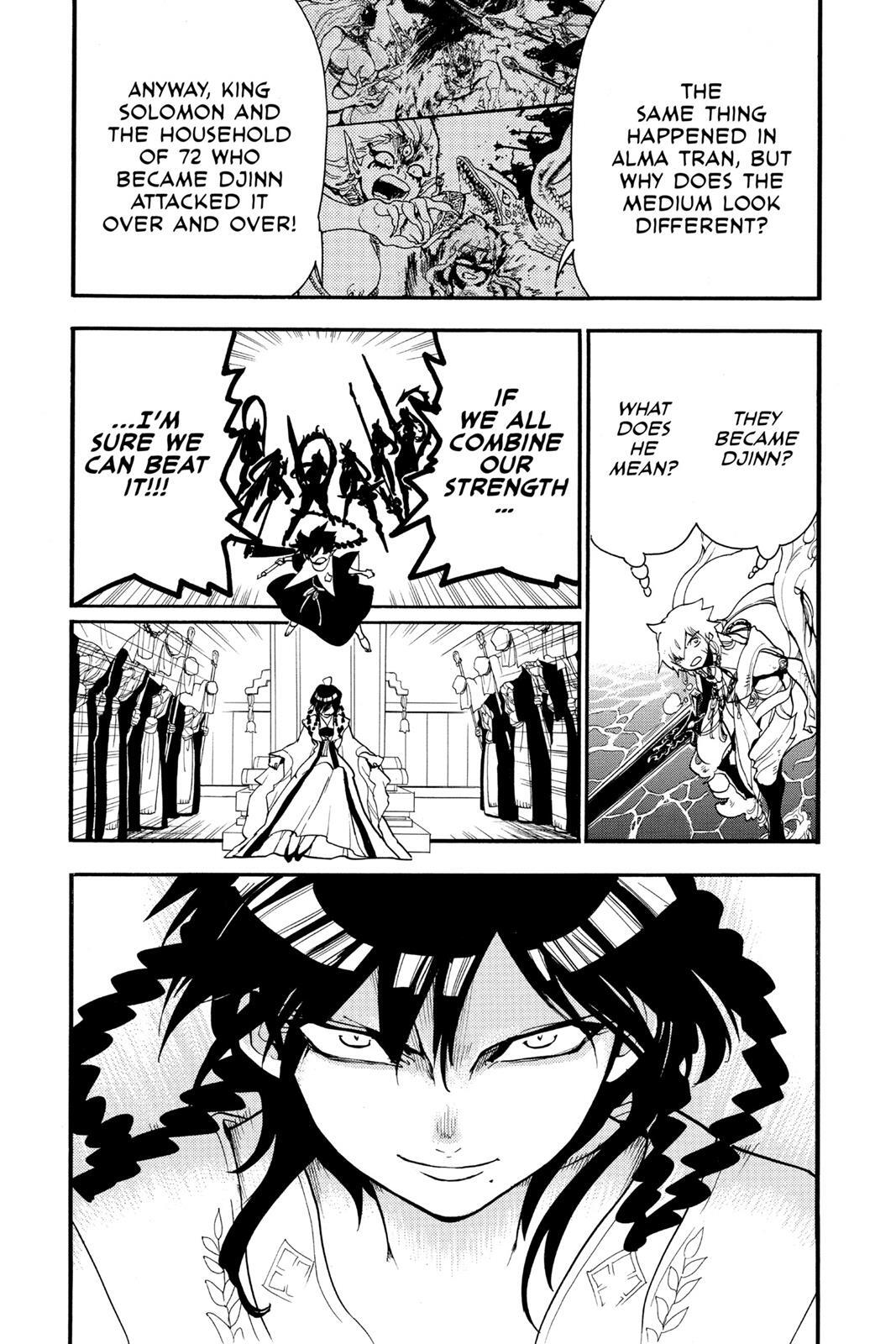 Read Magi Manga Online