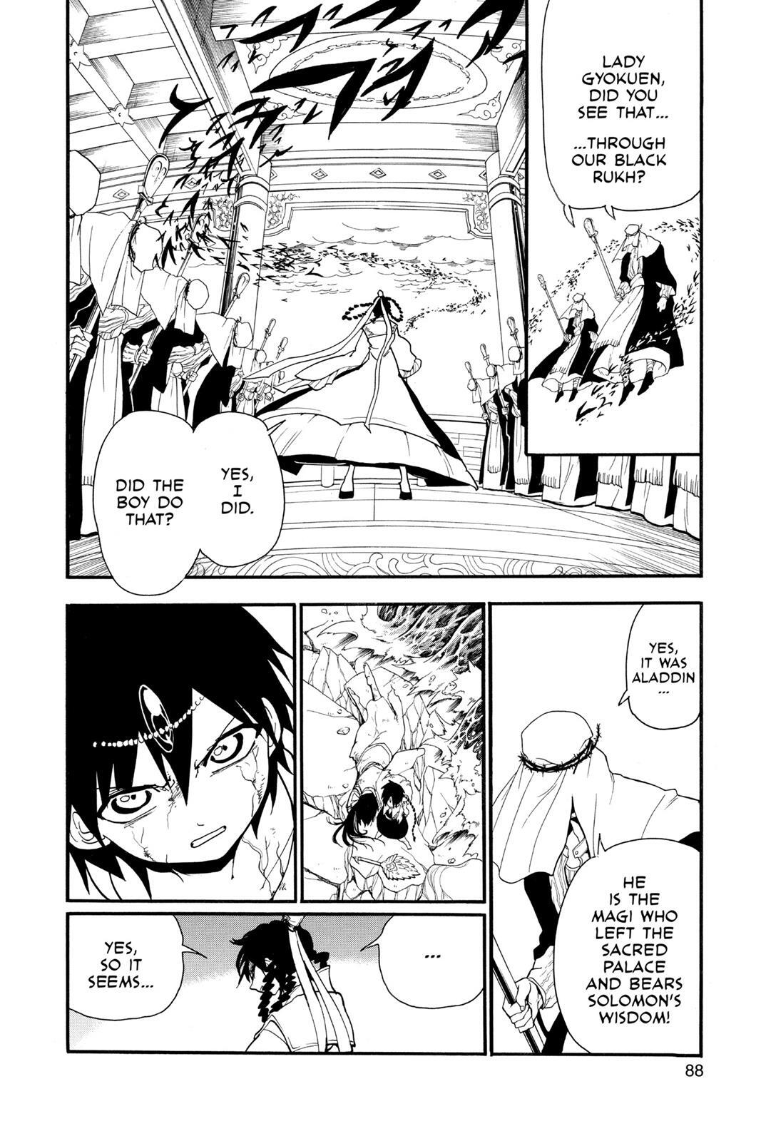 Read Magi Manga Online