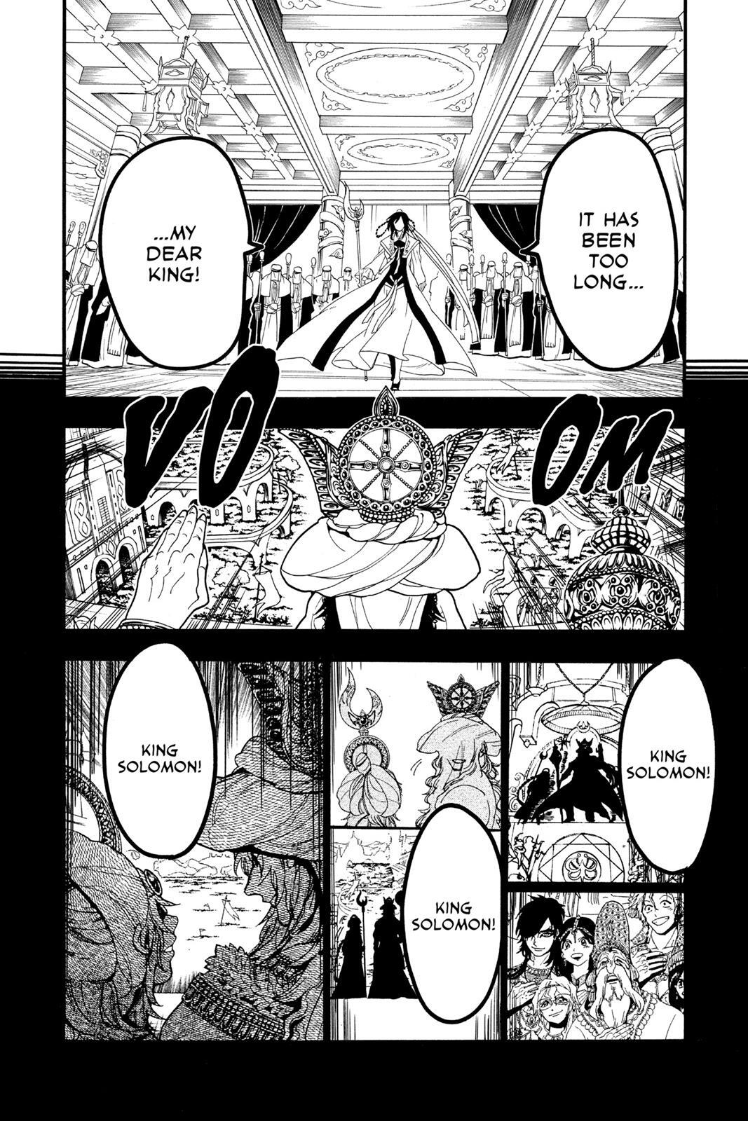 Read Magi Manga Online