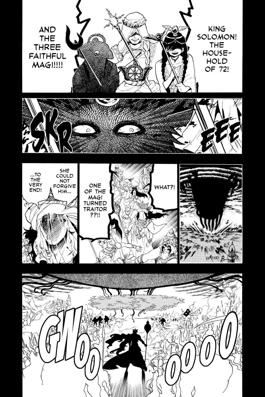 Read Magi Manga Online