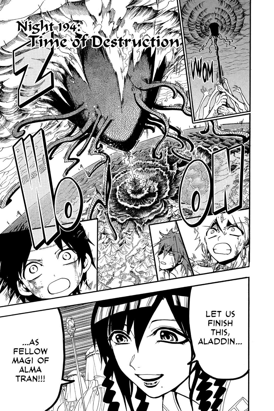 Read Magi Manga Online