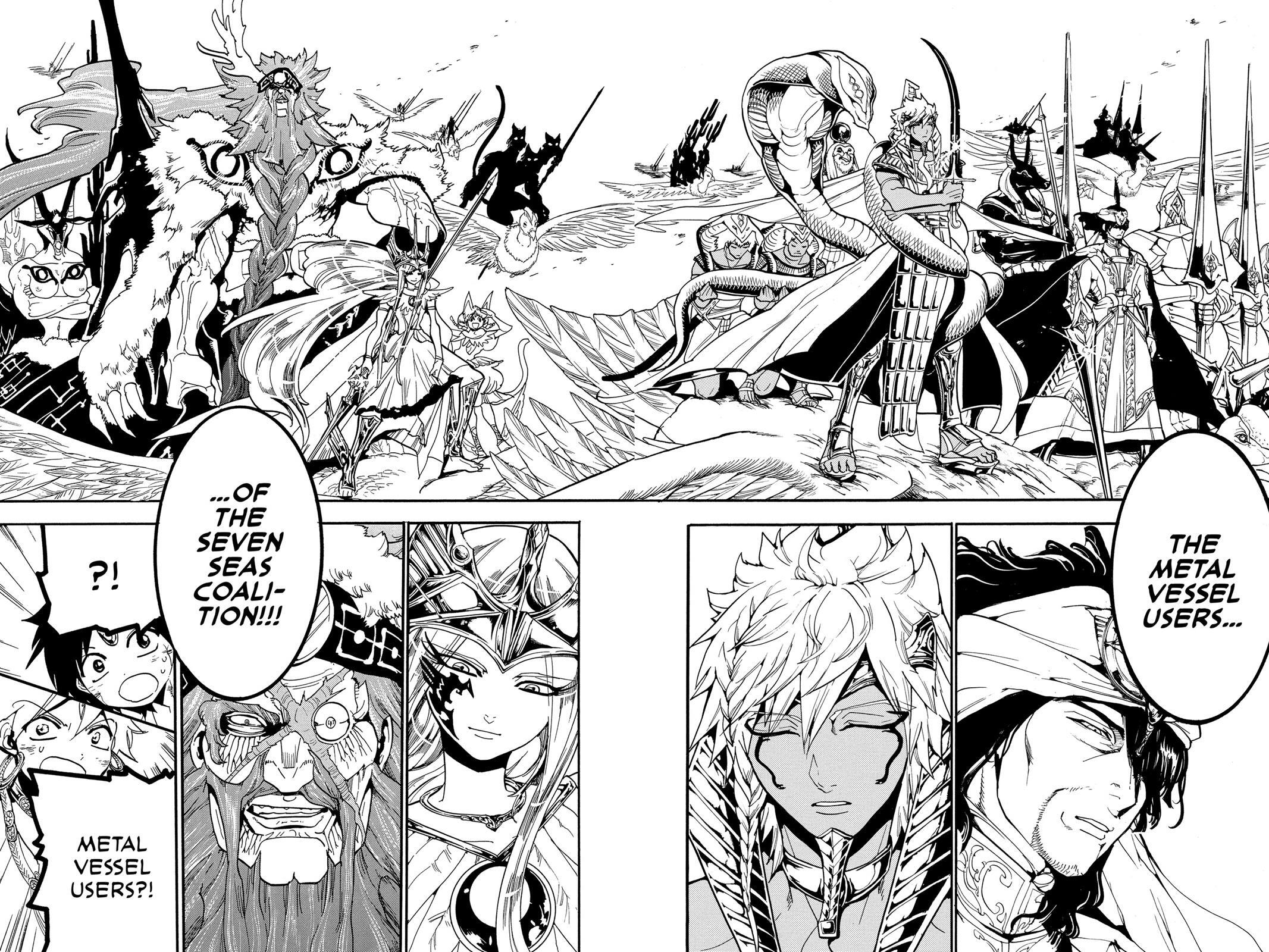 Read Magi Manga Online