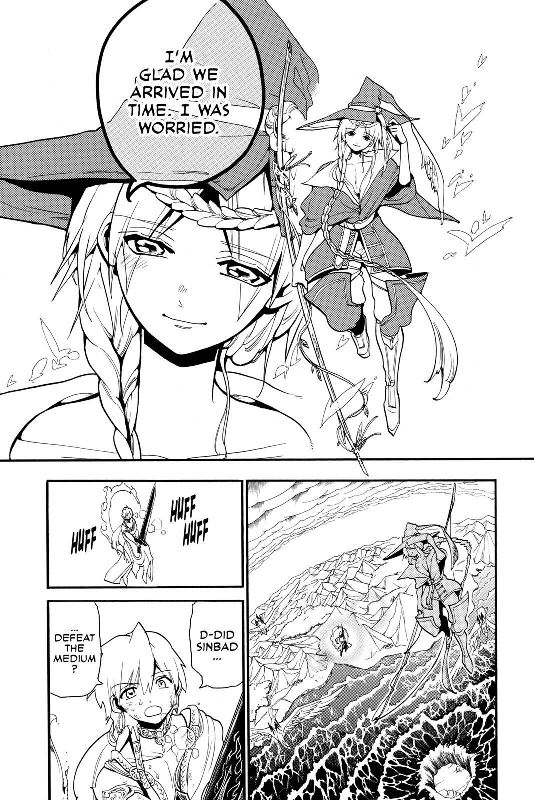 Read Magi Manga Online