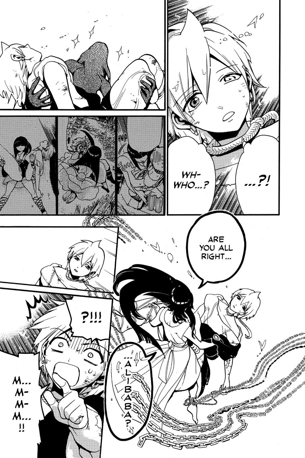 Read Magi Manga Online