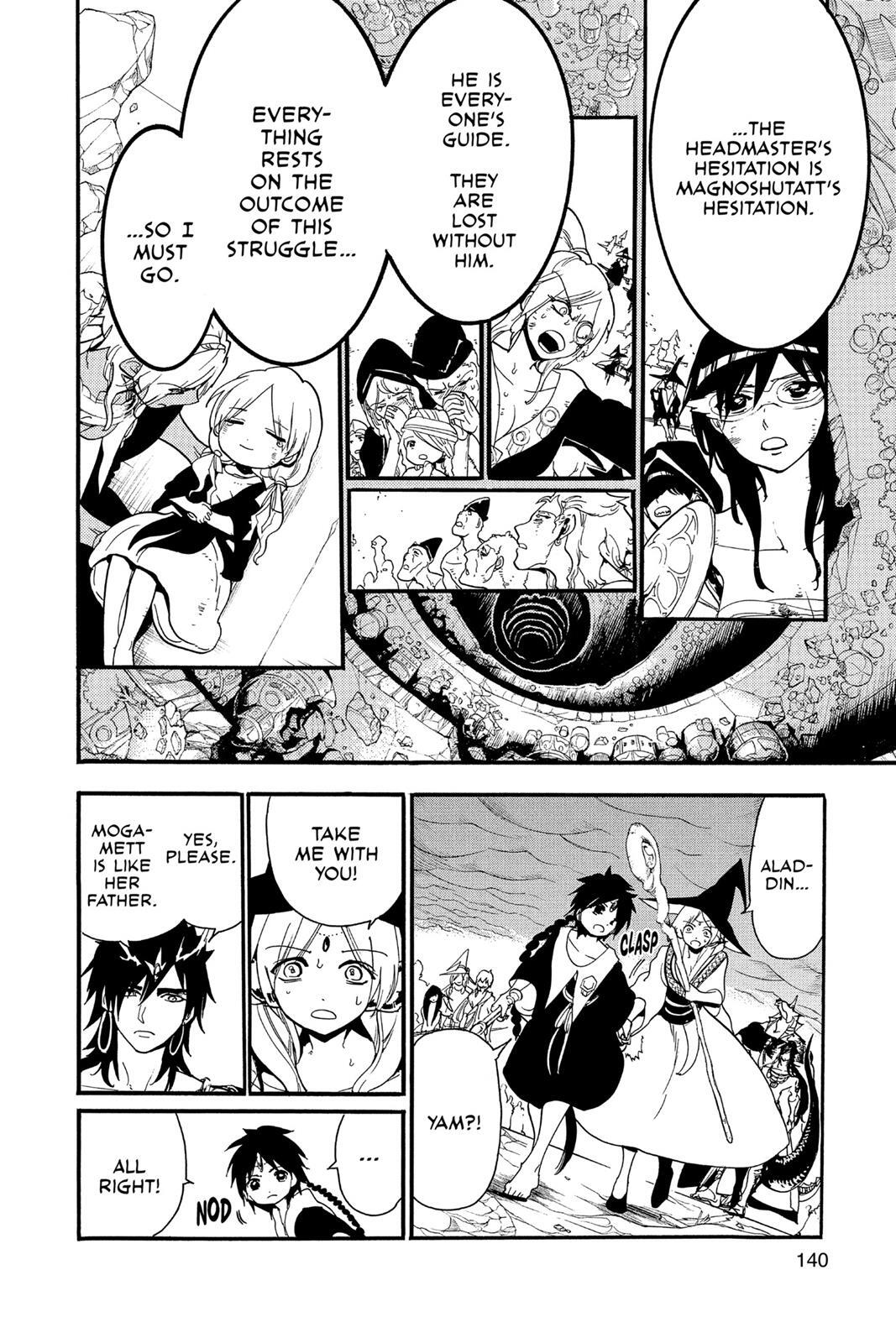 Read Magi Manga Online