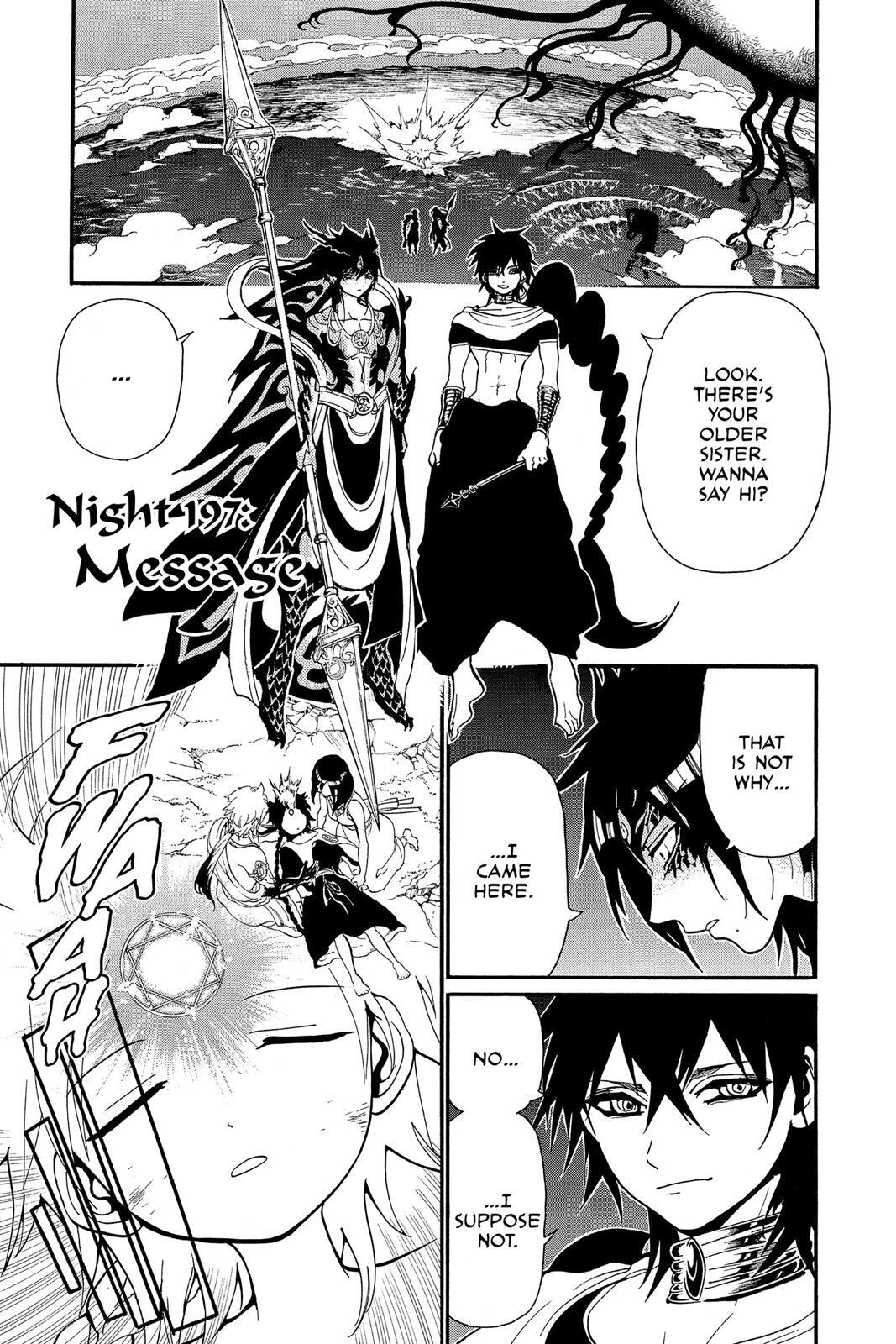 Read Magi Manga Online