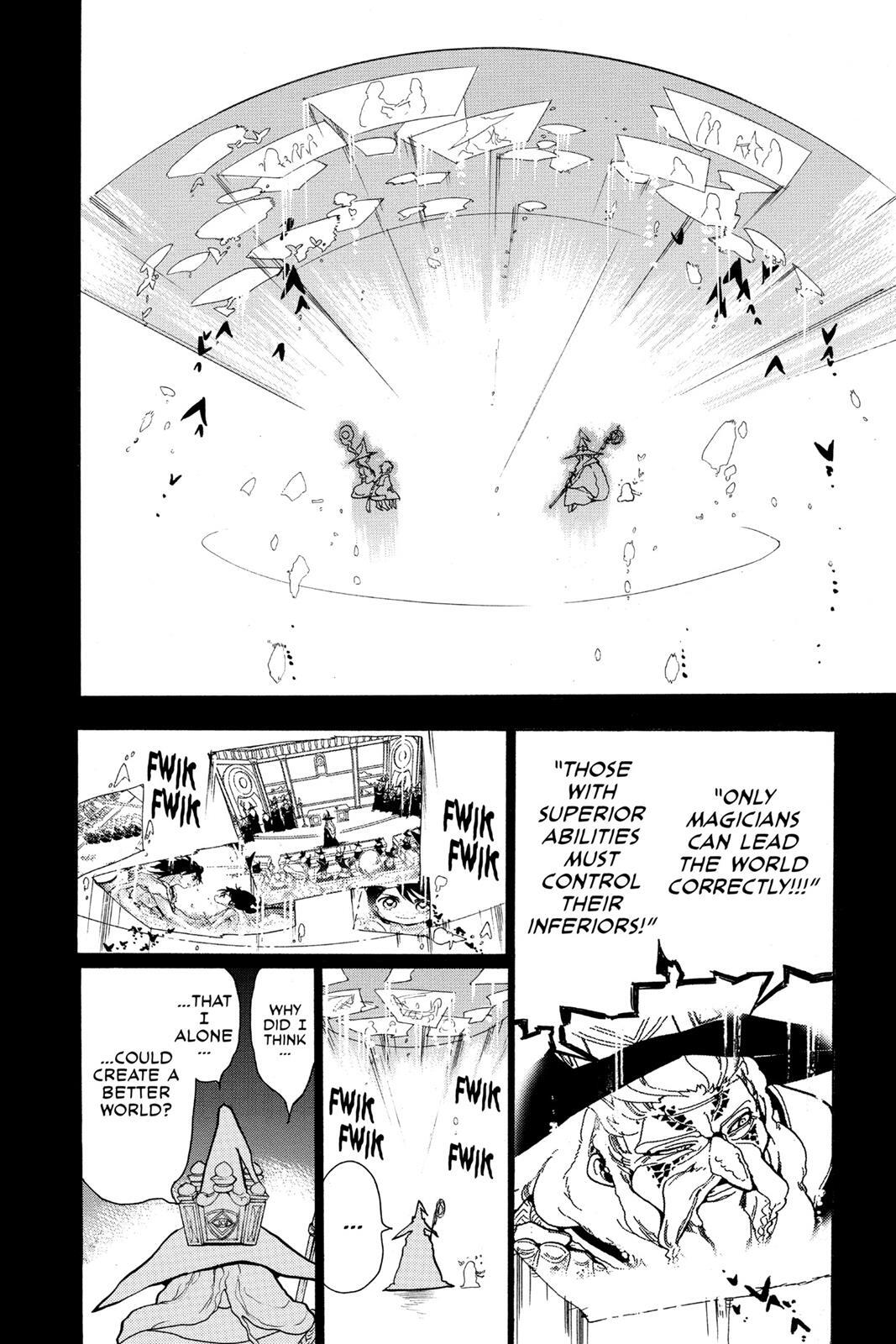 Read Magi Manga Online