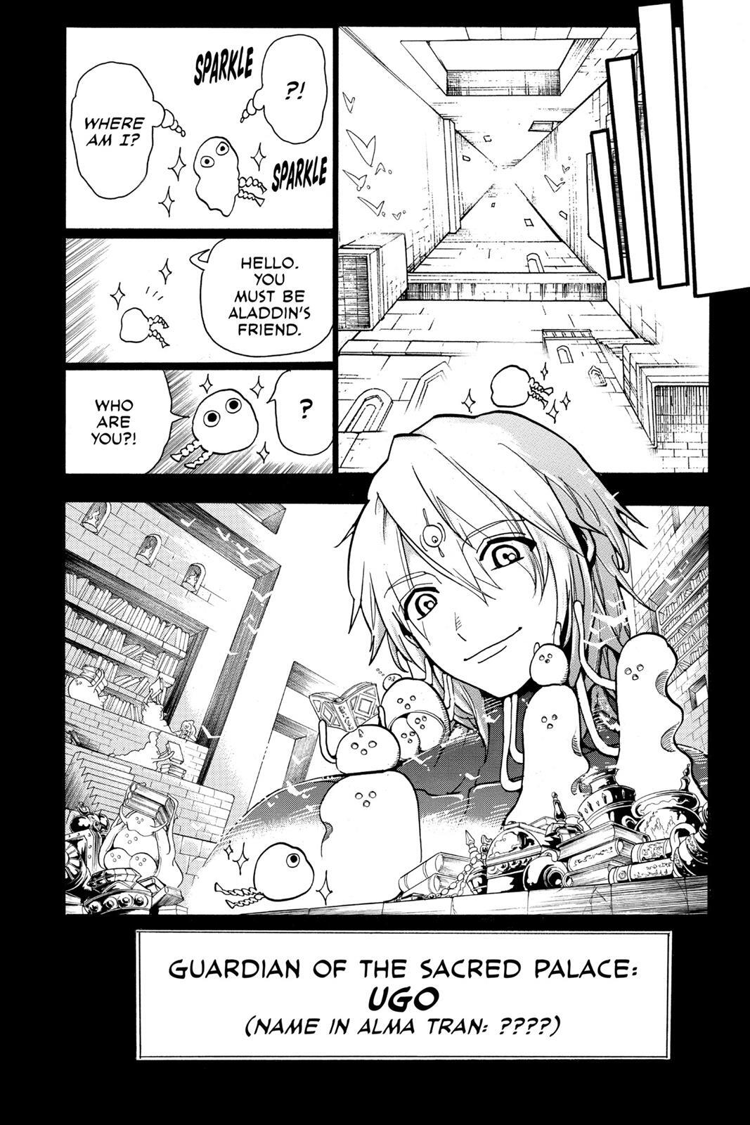 Read Magi Manga Online