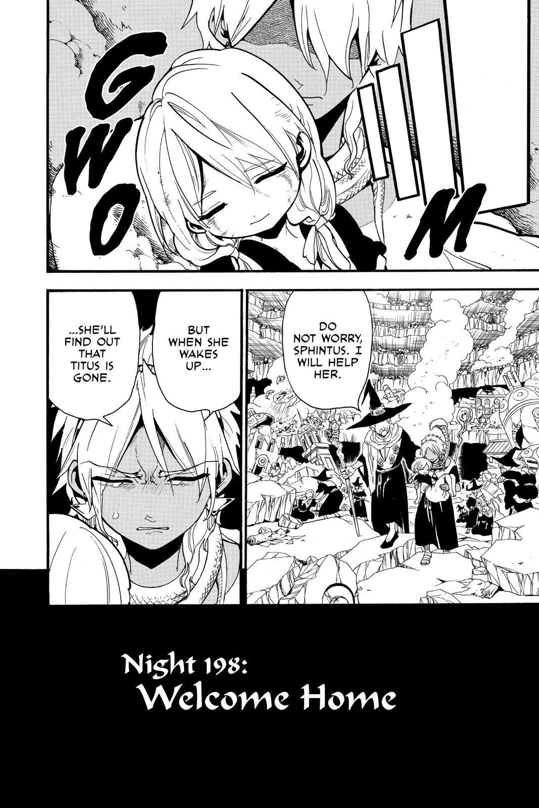 Read Magi Manga Online