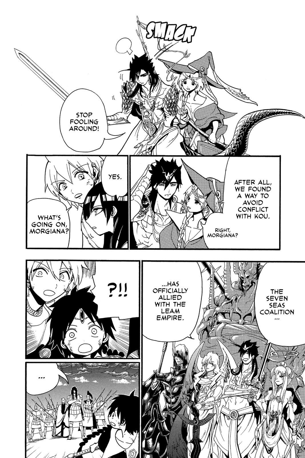 Read Magi Manga Online