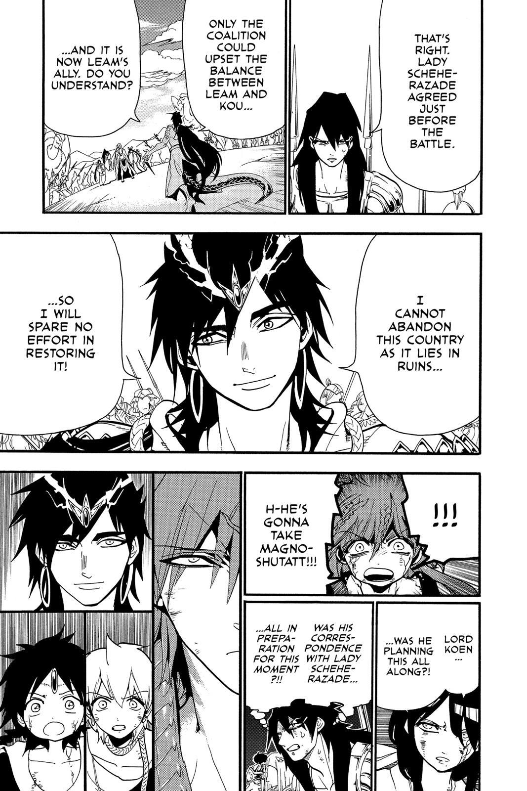 Read Magi Manga Online