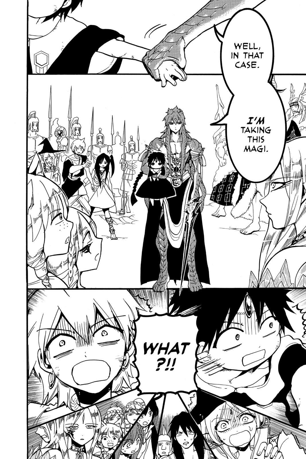 Read Magi Manga Online
