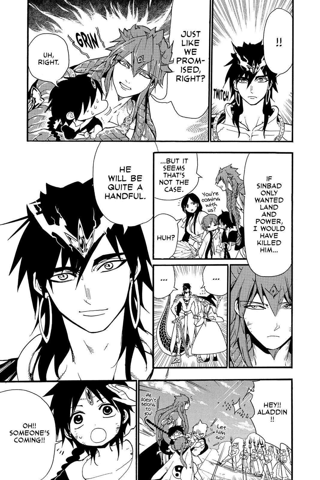Read Magi Manga Online