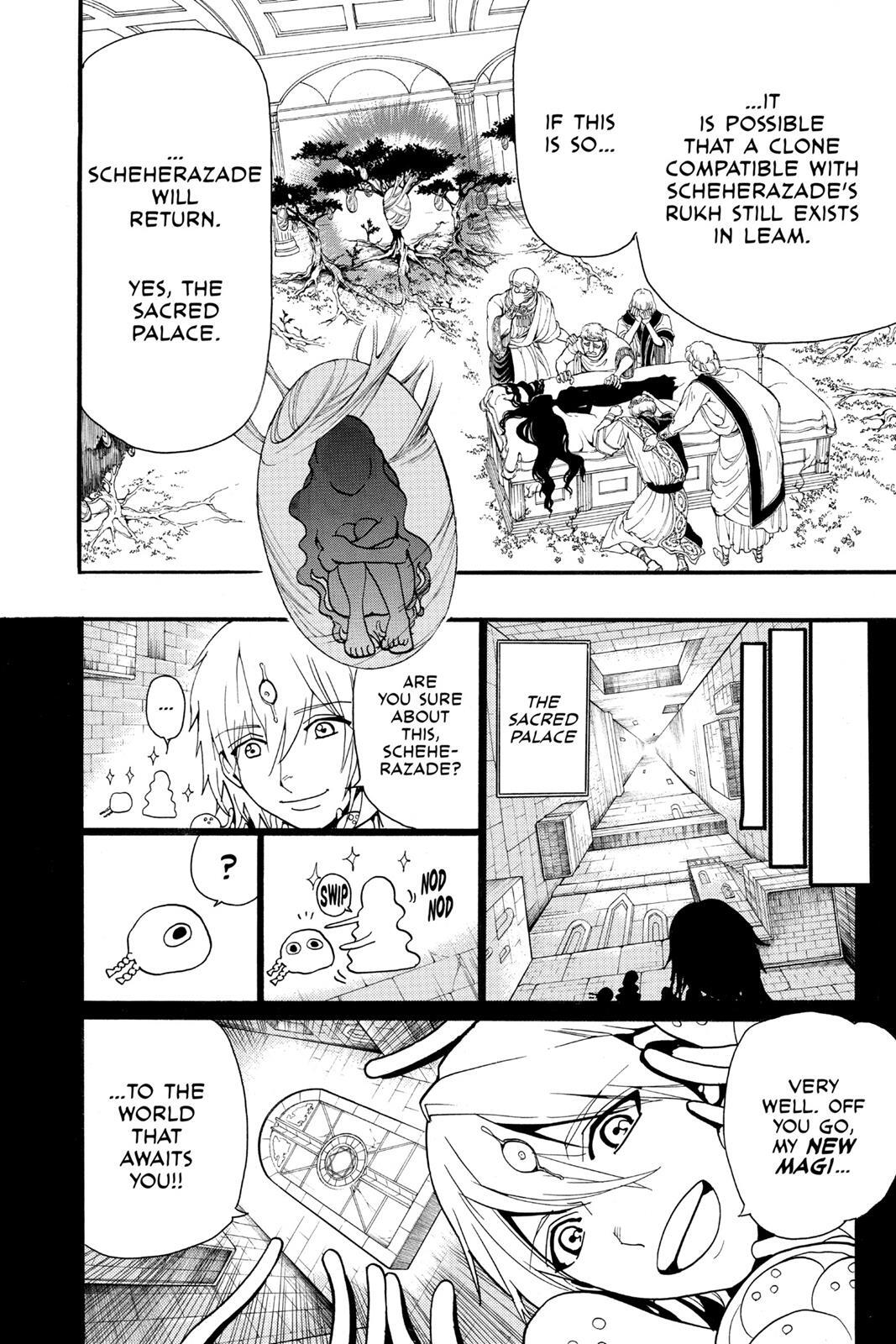 Read Magi Manga Online