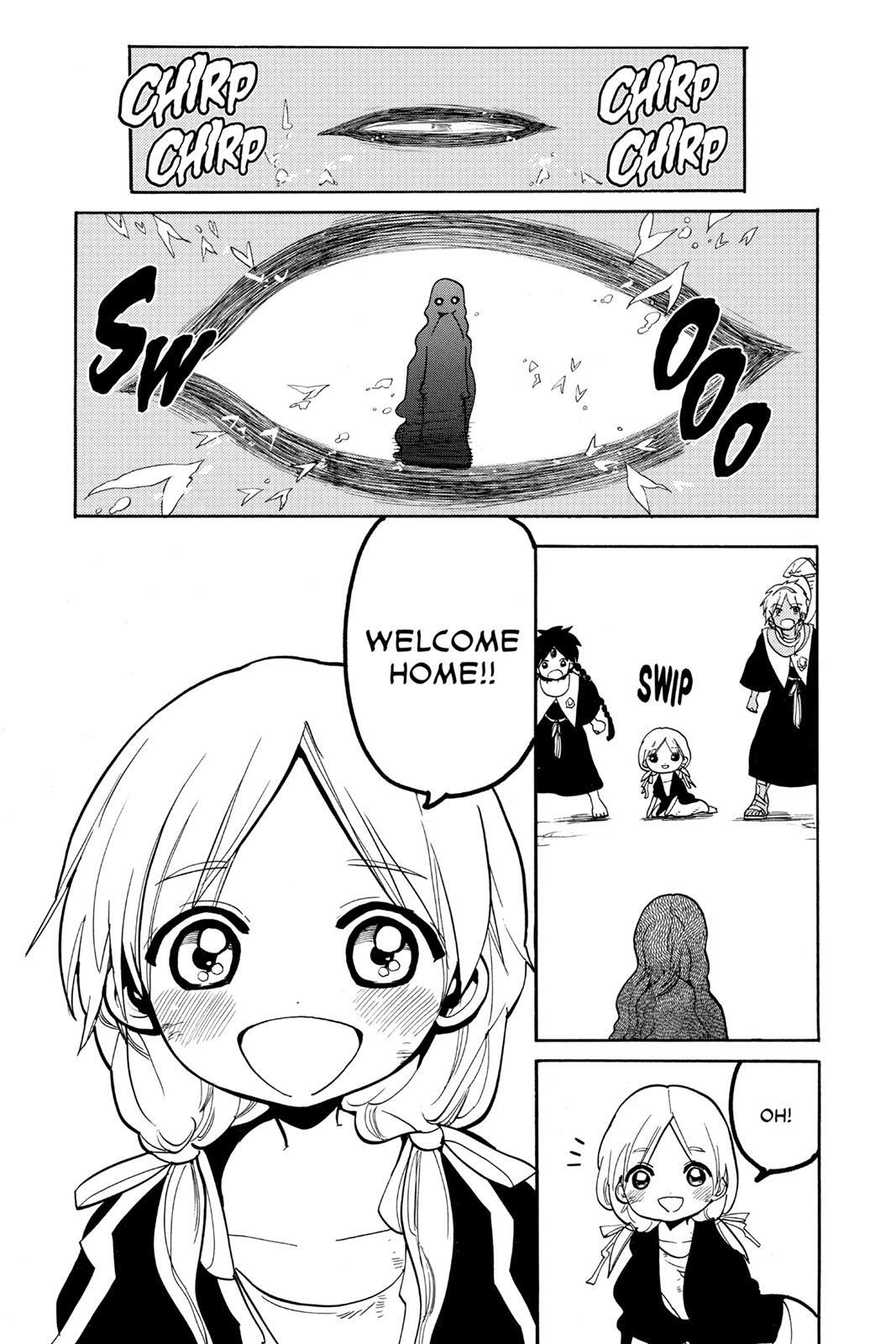 Read Magi Manga Online