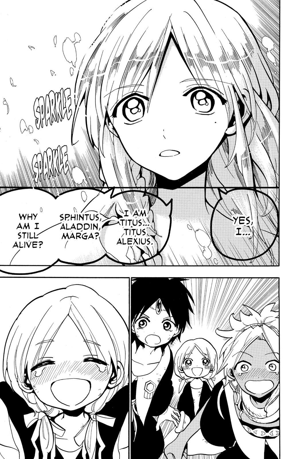 Read Magi Manga Online