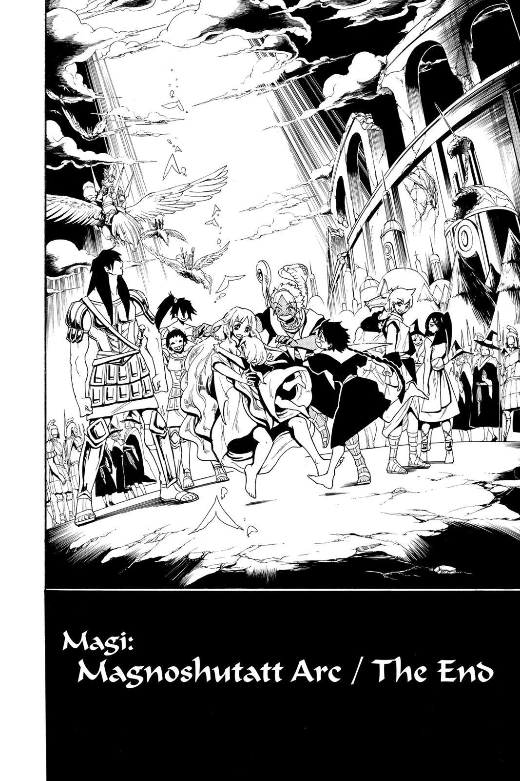 Read Magi Manga Online