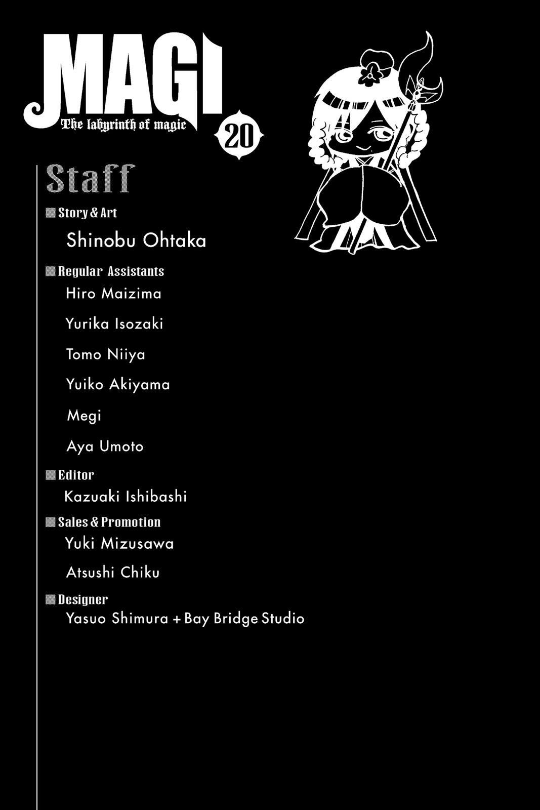 Read Magi Manga Online