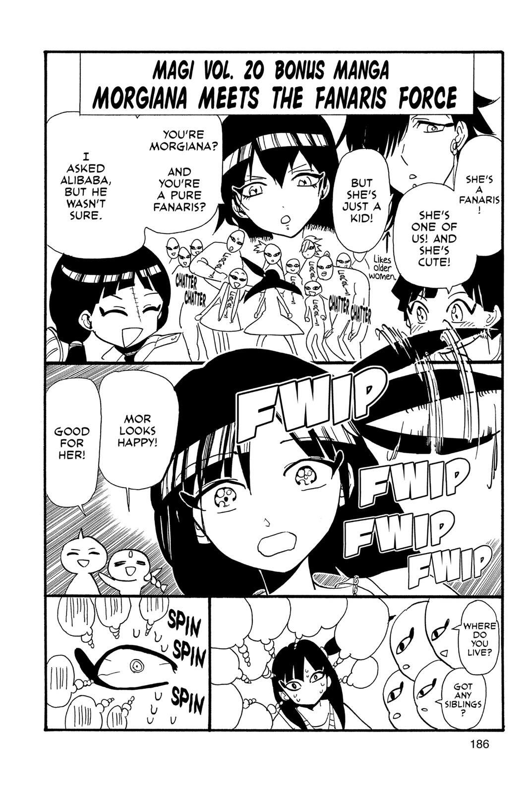 Read Magi Manga Online