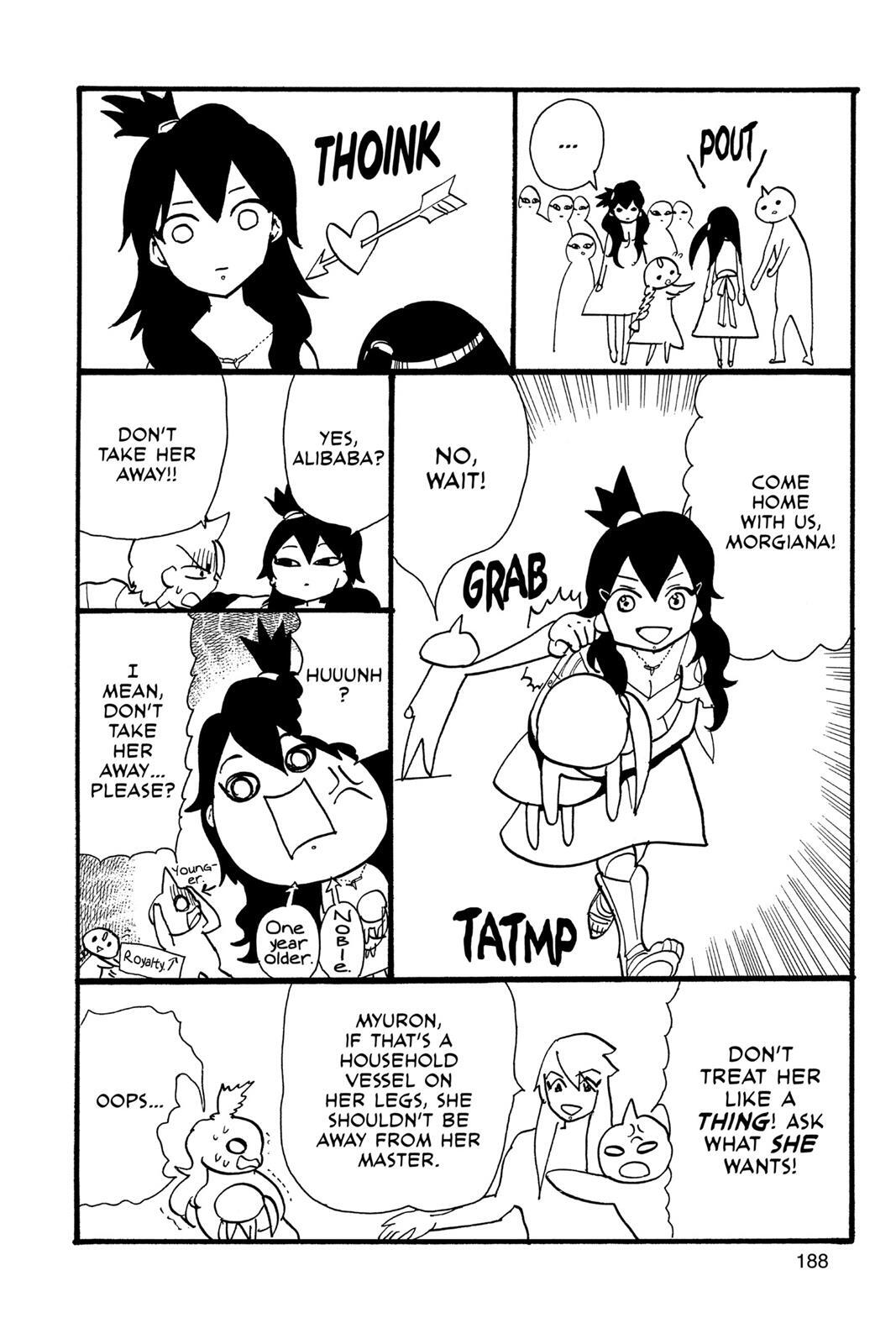 Read Magi Manga Online