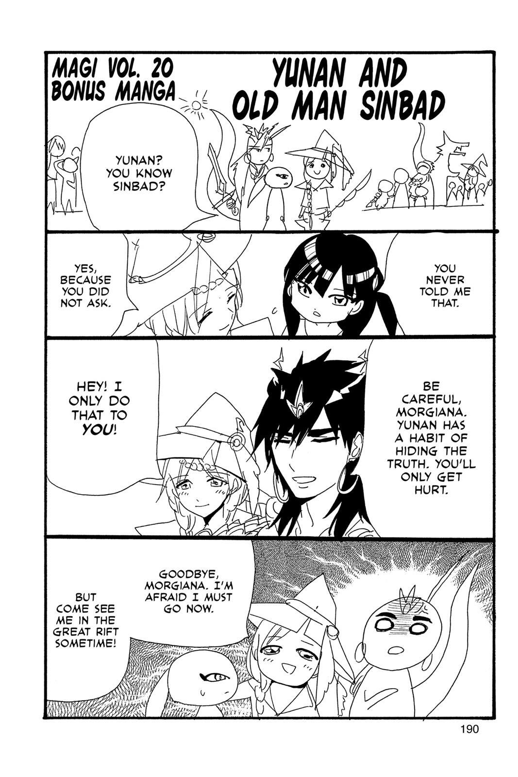 Read Magi Manga Online