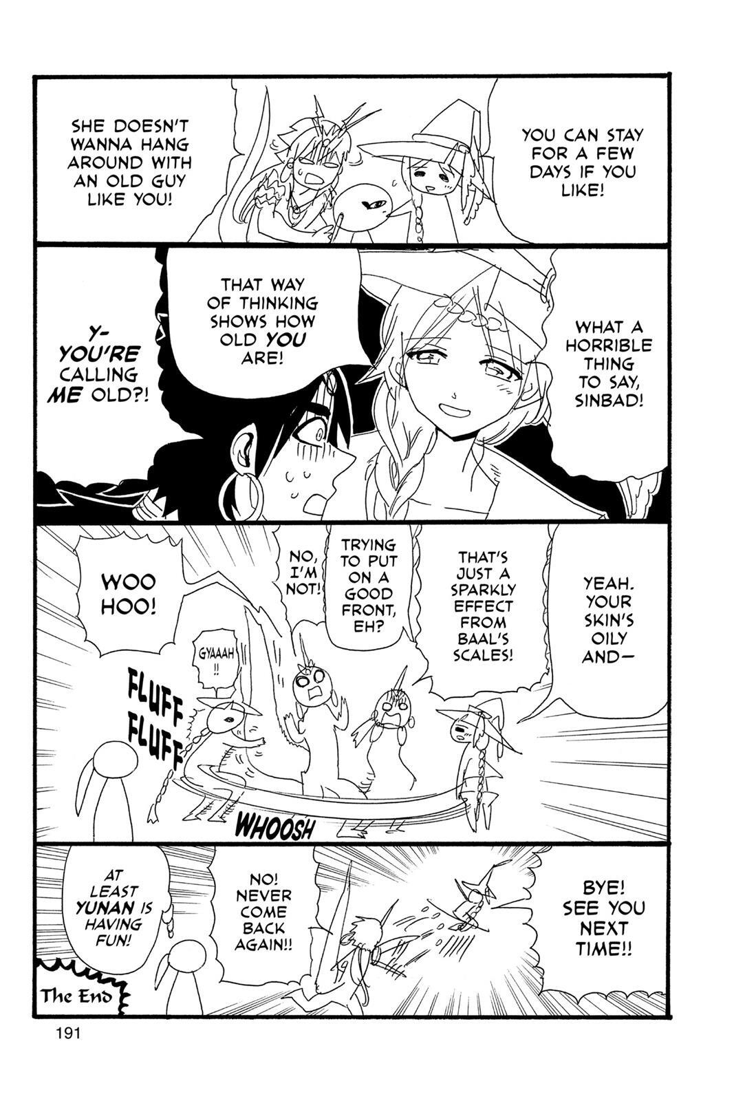 Read Magi Manga Online