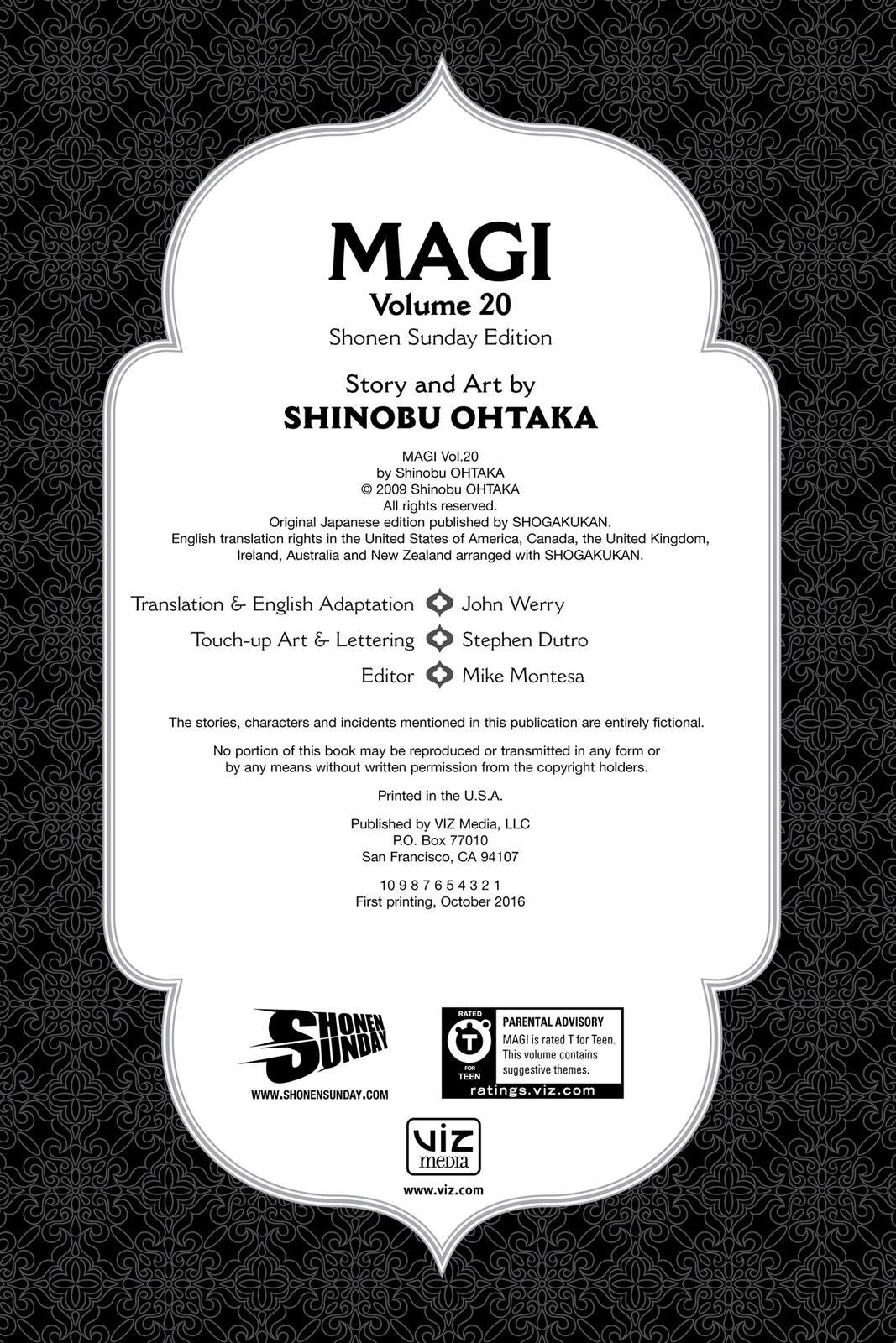 Read Magi Manga Online