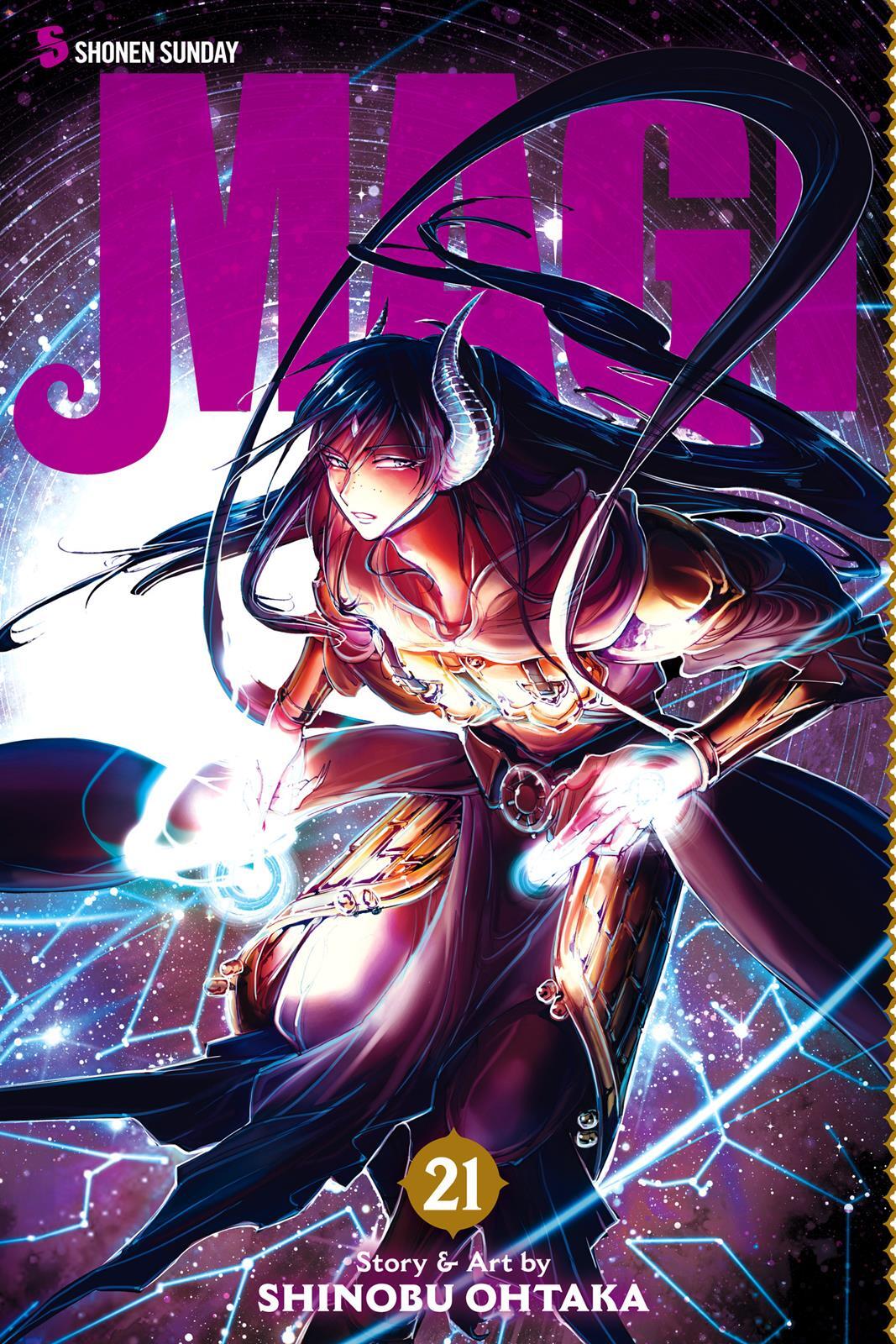 Read Magi Manga Online