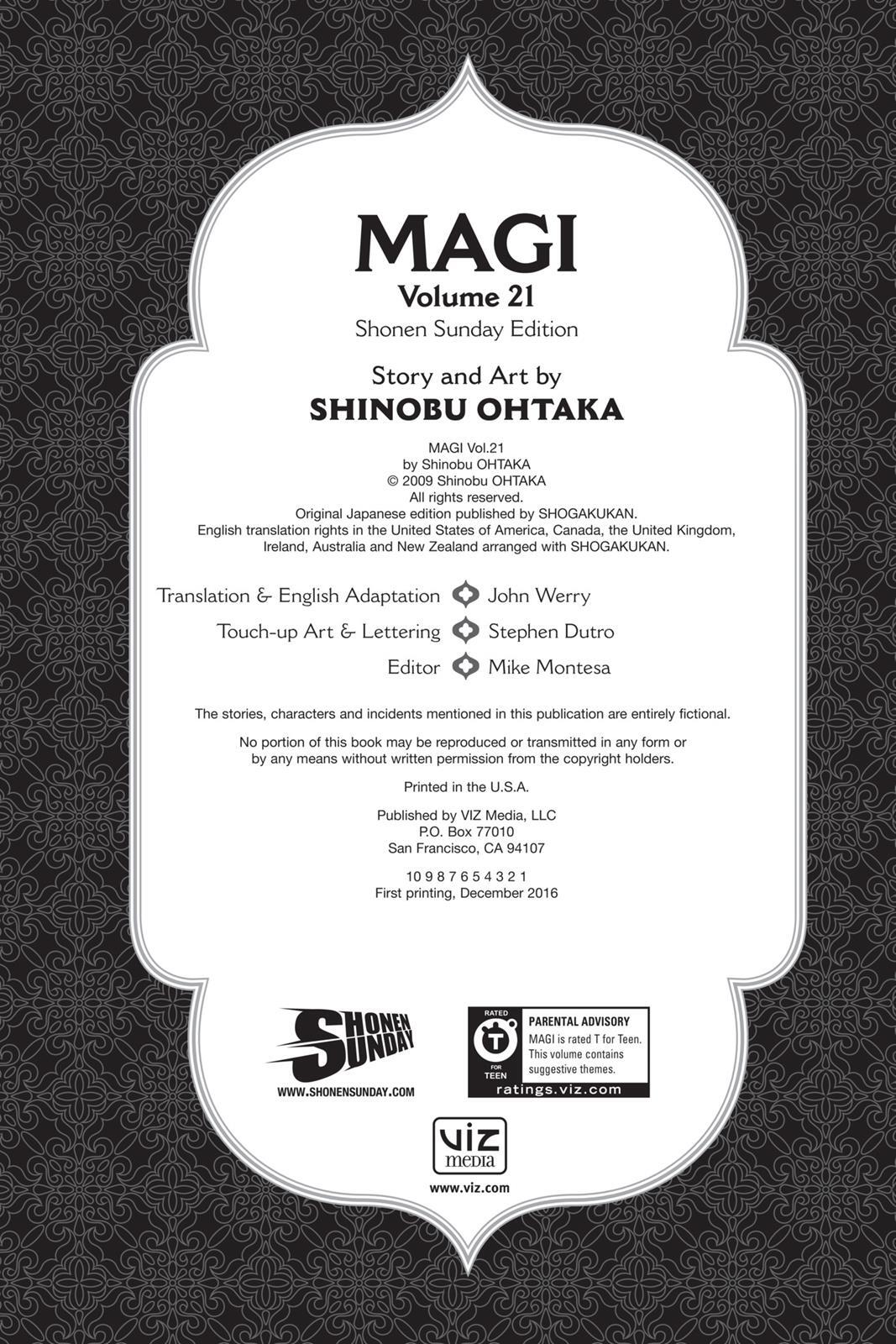 Read Magi Manga Online