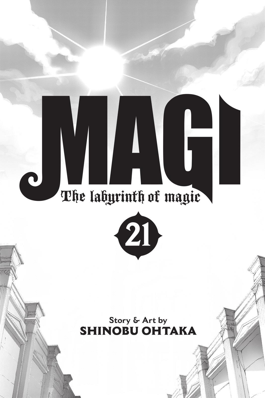 Read Magi Manga Online