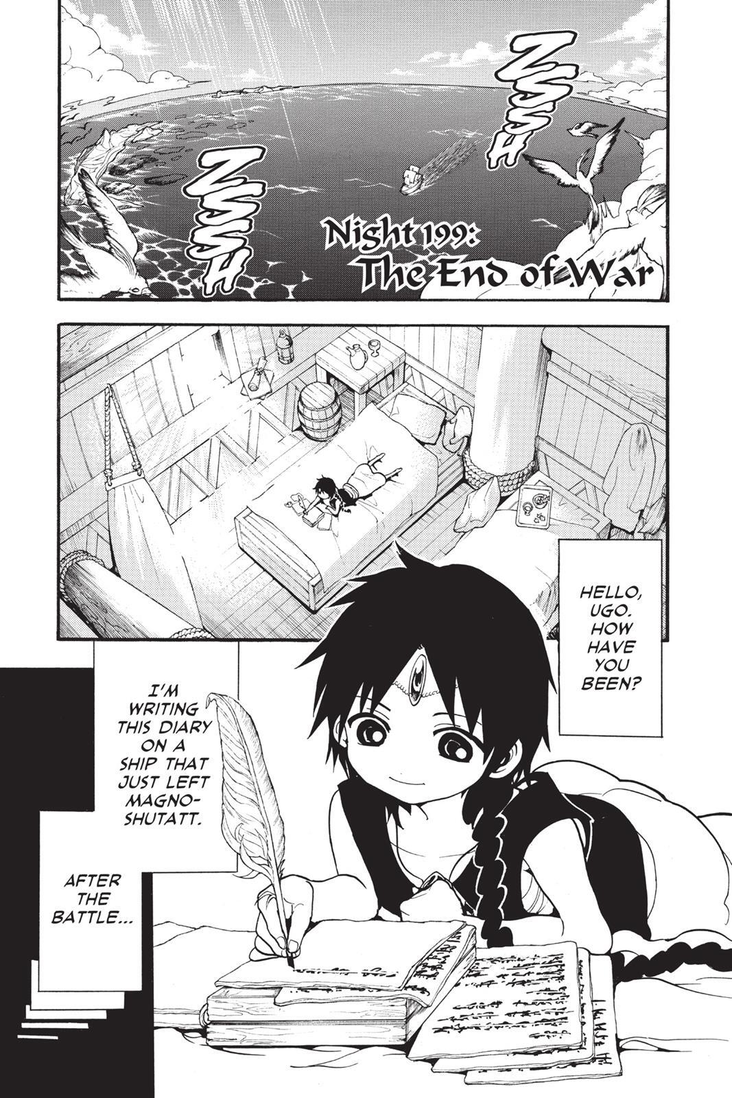 Read Magi Manga Online