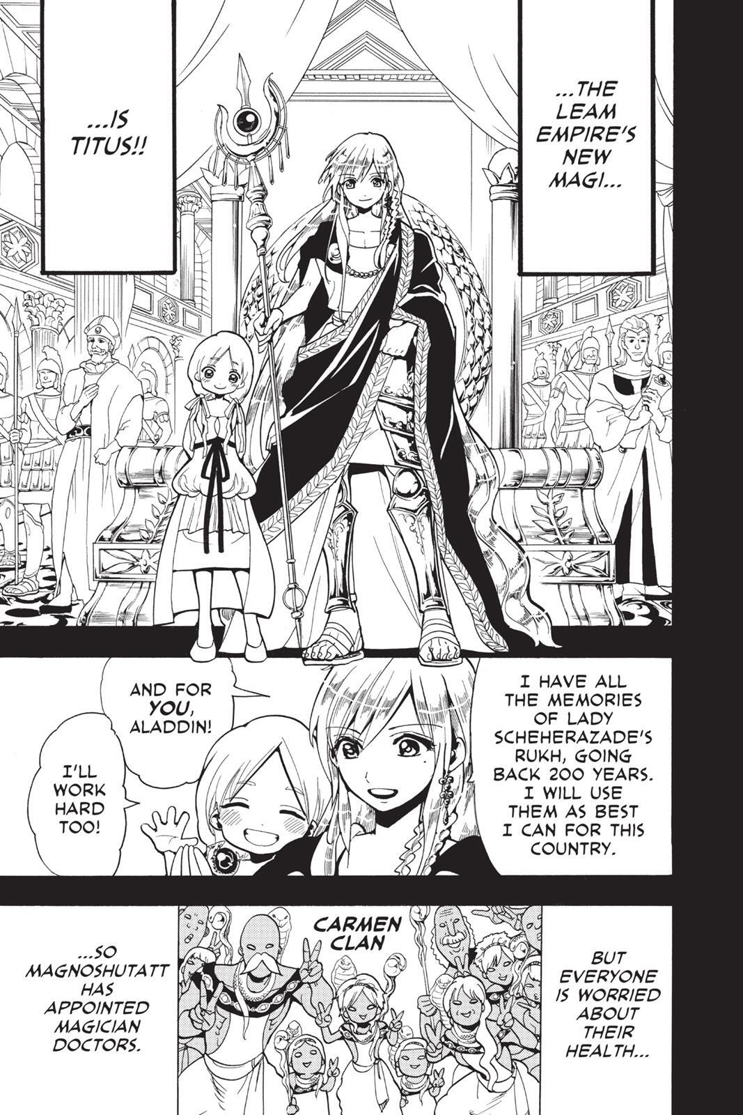 Read Magi Manga Online